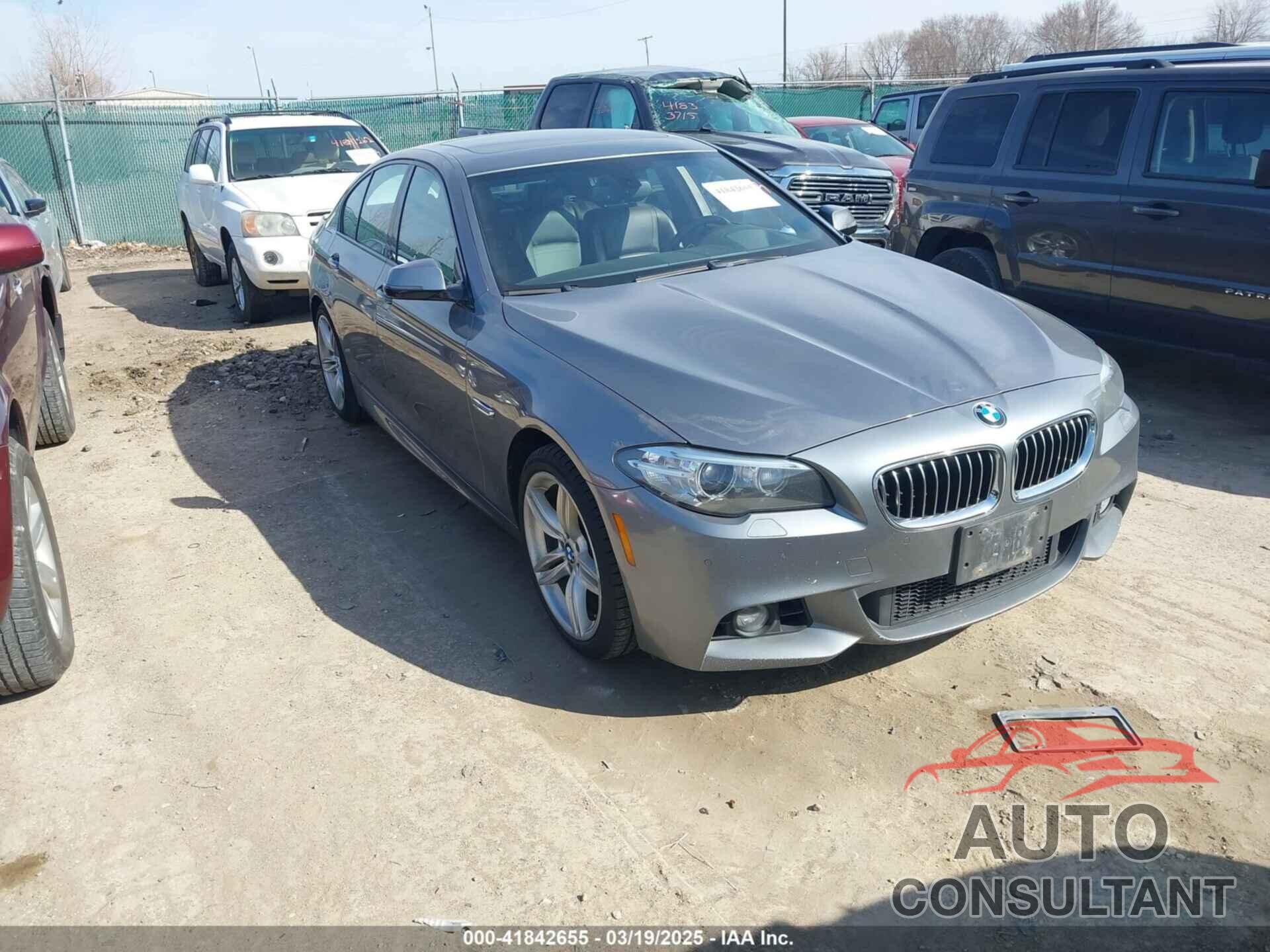 BMW 535I 2016 - WBA5B3C58GG252814