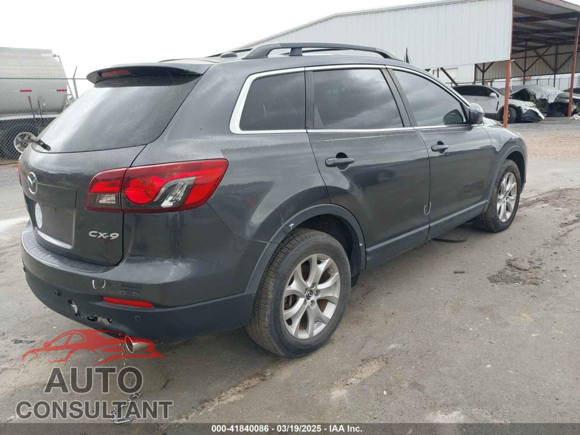 MAZDA CX-9 2015 - JM3TB2CA5F0467339