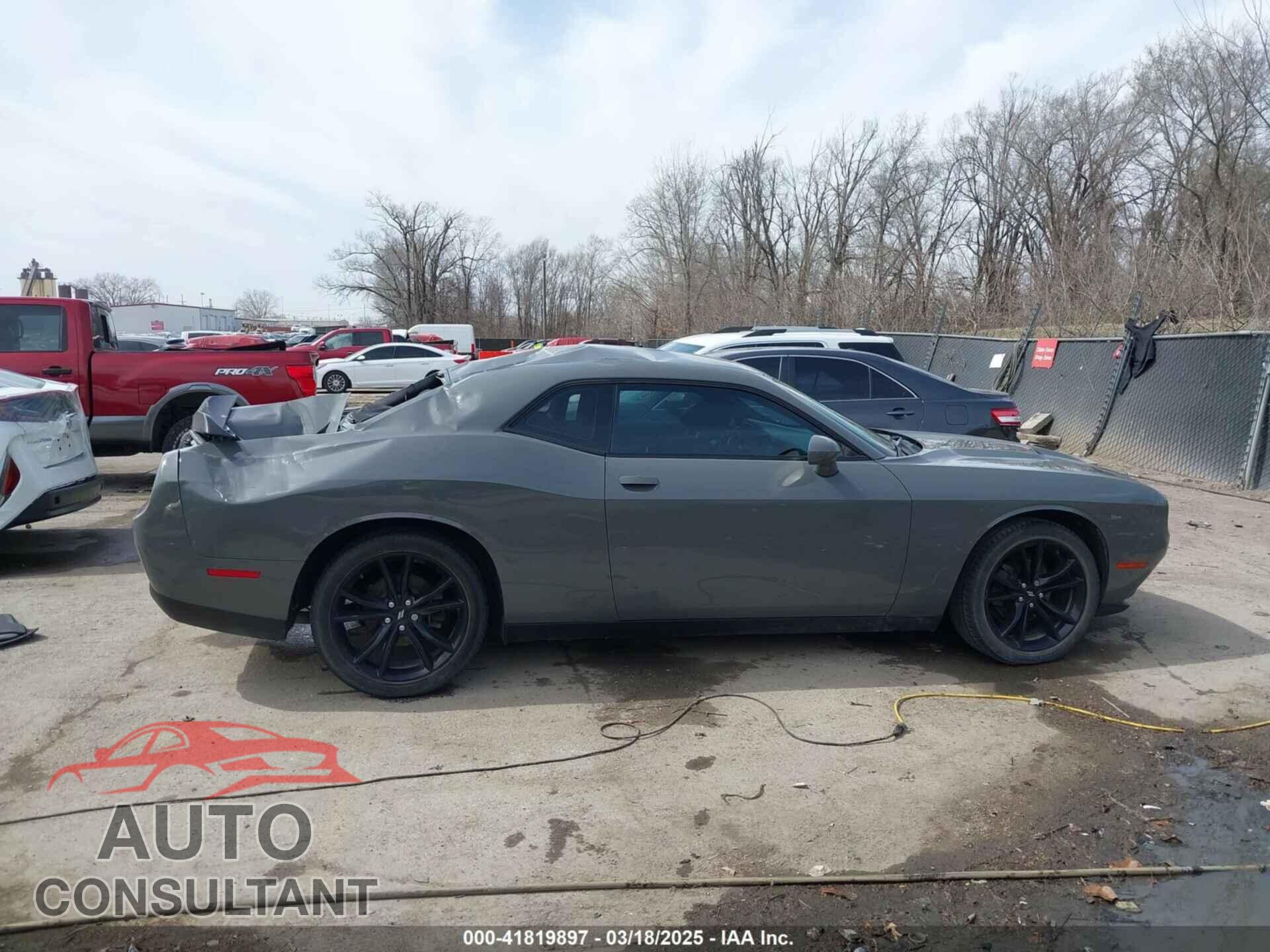 DODGE CHALLENGER 2018 - 2C3CDZAG4JH309957