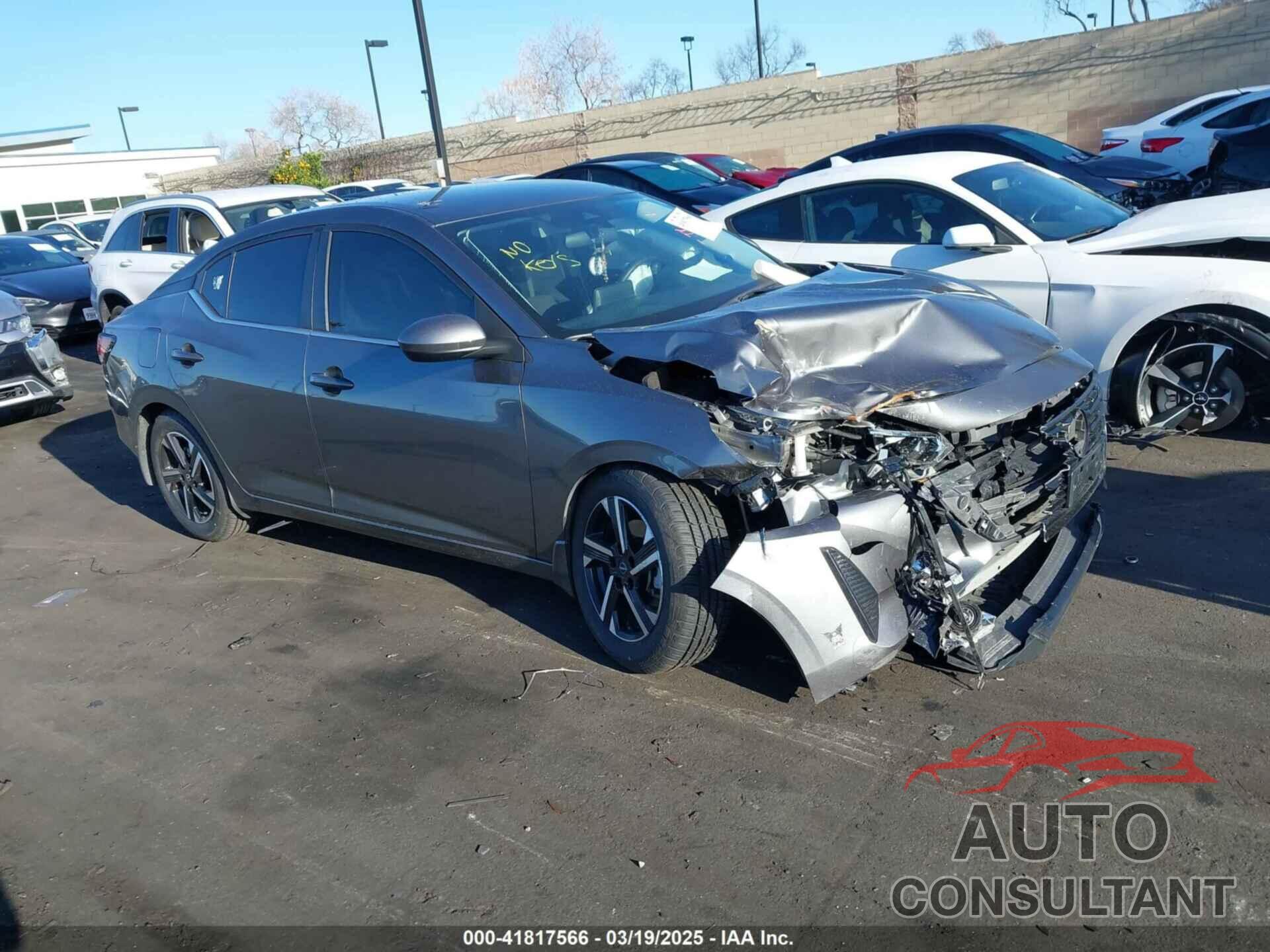 NISSAN SENTRA 2024 - 3N1AB8CV8RY262617