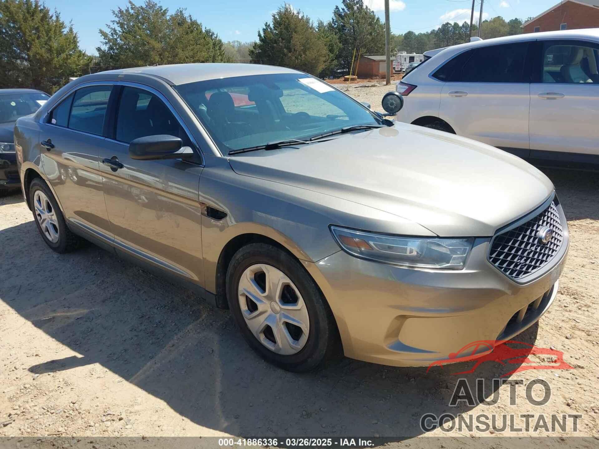 FORD POLICE INTERCEPTOR 2013 - 1FAHP2M82DG201735