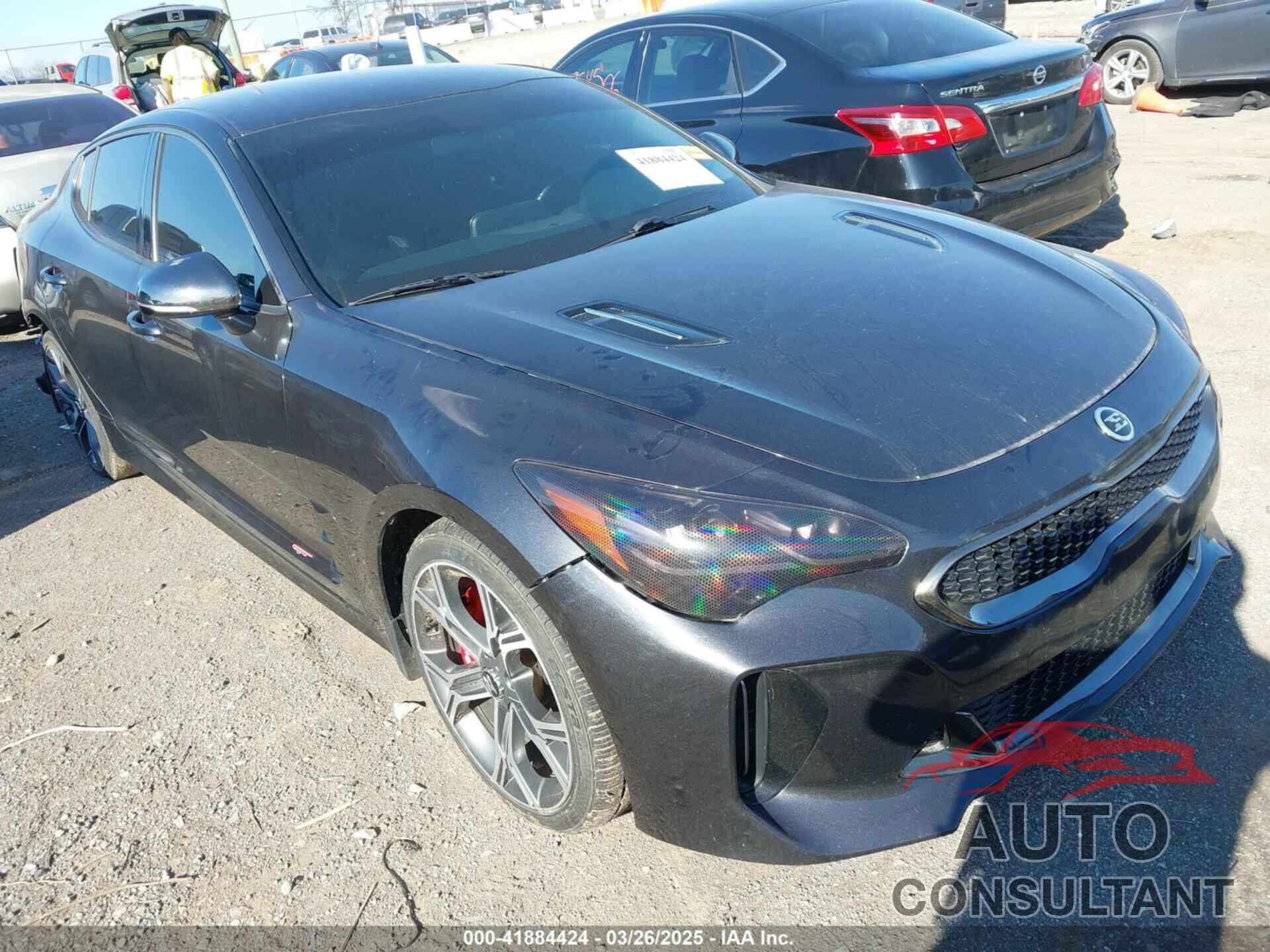 KIA STINGER 2021 - KNAE35LC4M6097199