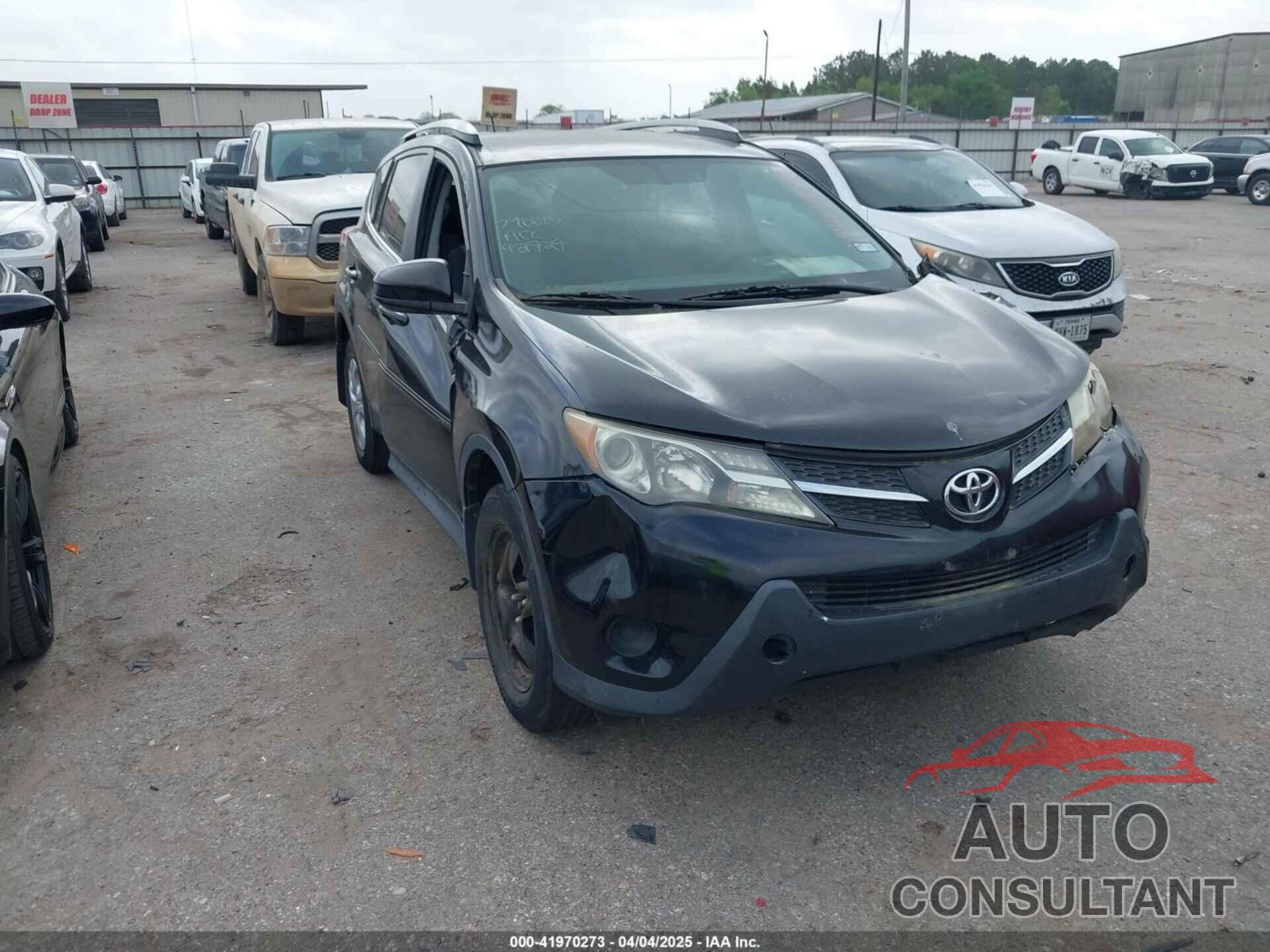 TOYOTA RAV4 2015 - 2T3ZFREV9FW212513
