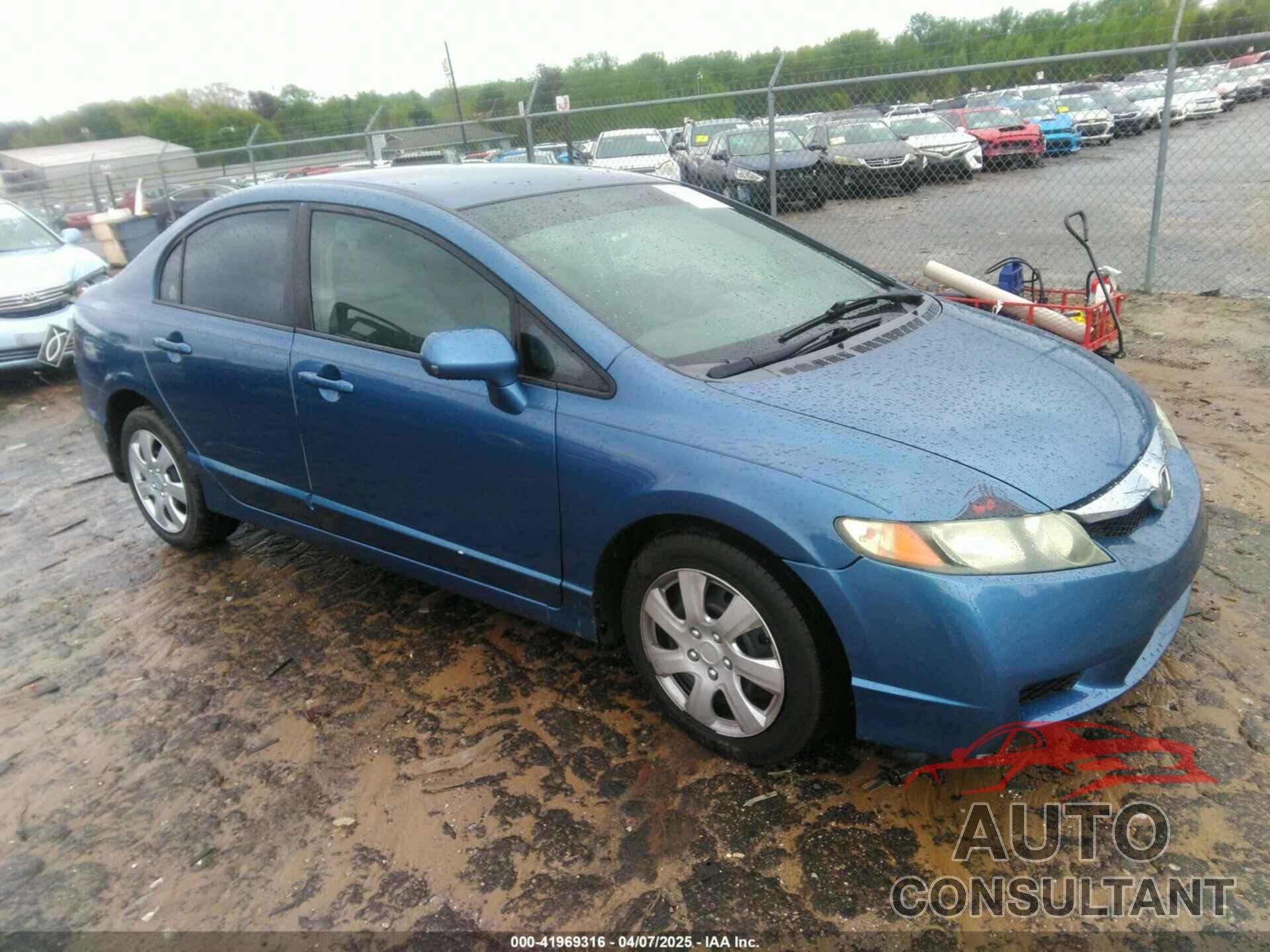 HONDA CIVIC 2009 - 2HGFA16569H353644