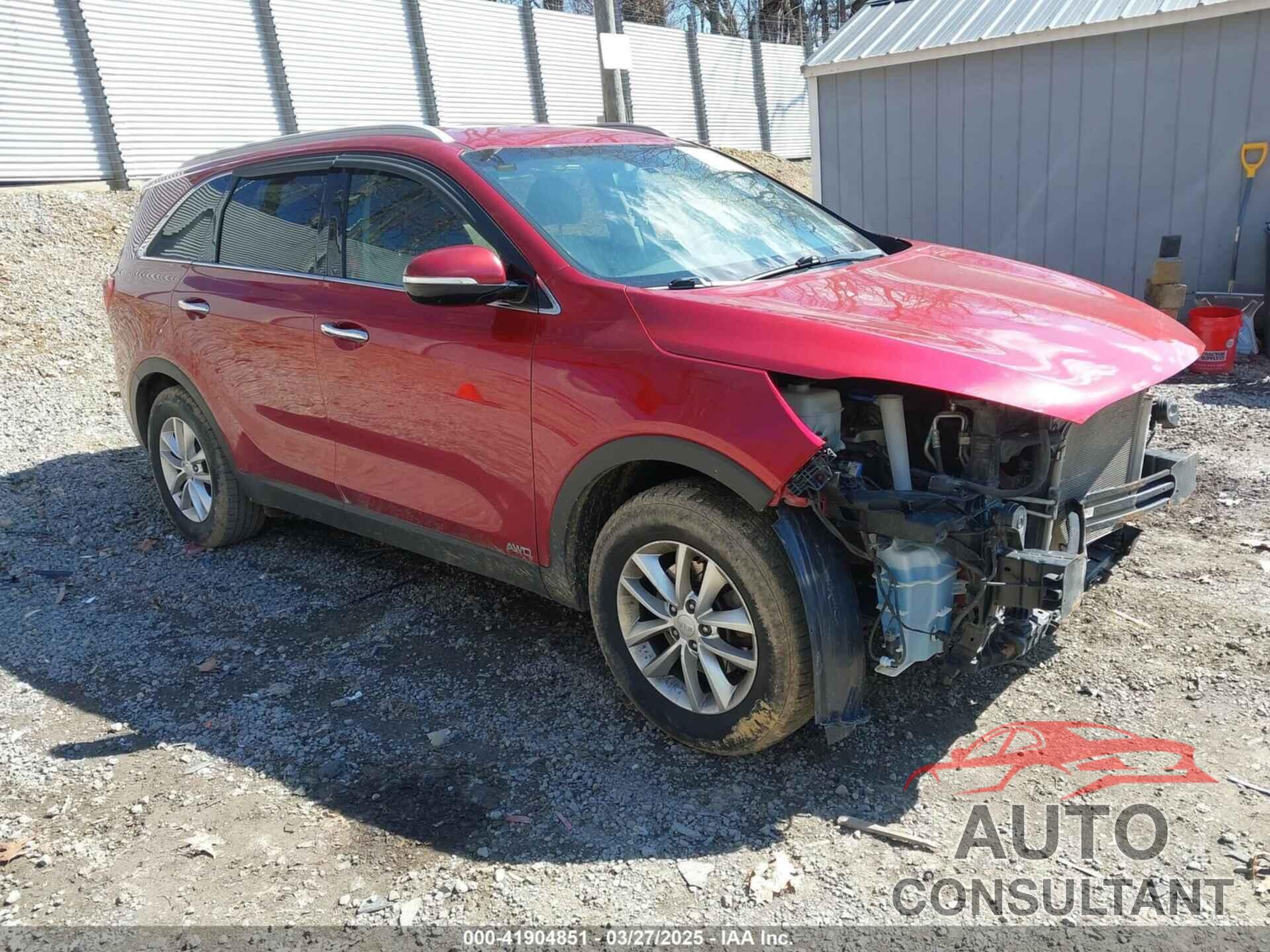 KIA SORENTO 2018 - 5XYPGDA3XJG367865