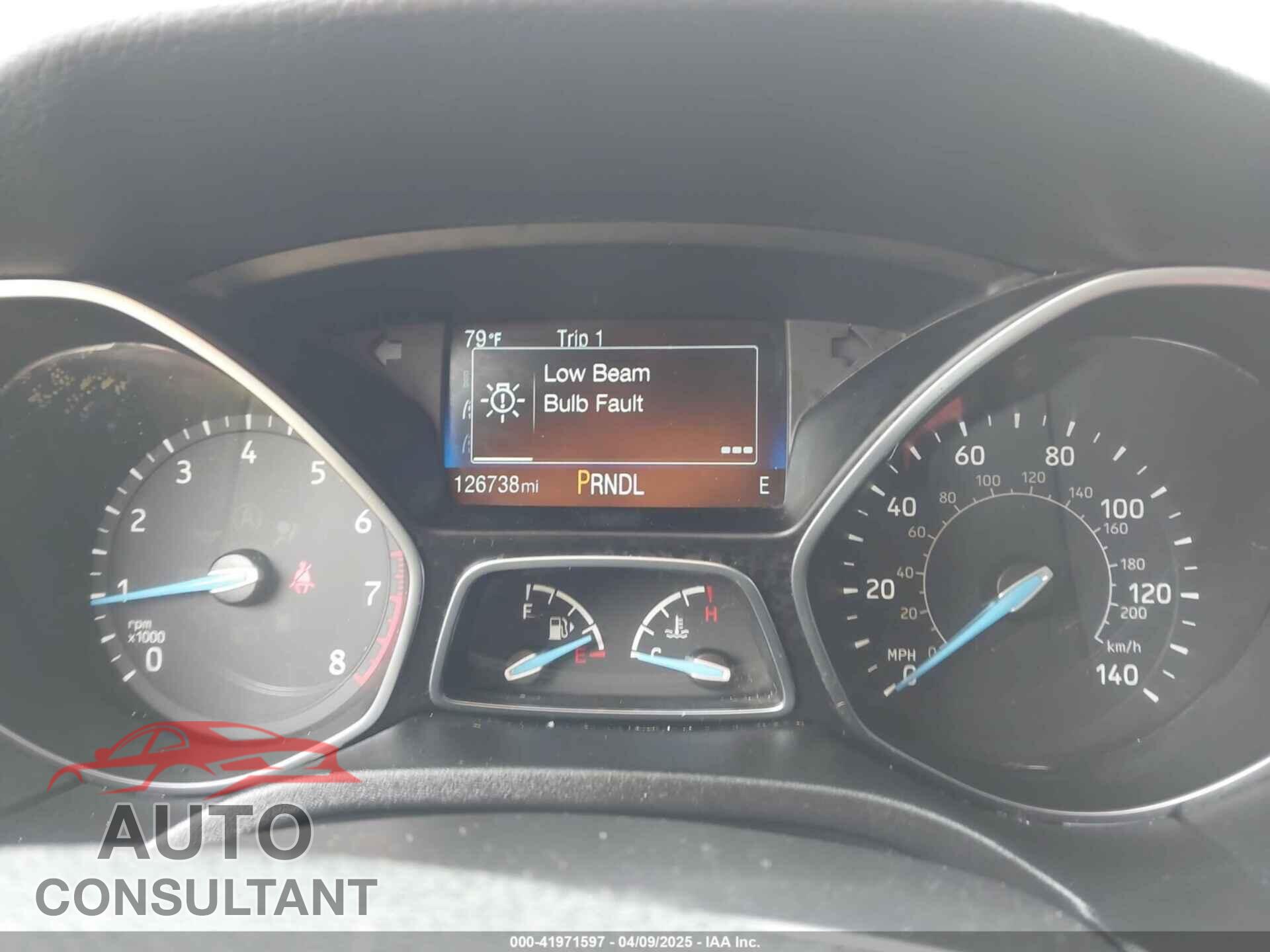 FORD FOCUS 2016 - 1FADP3F2XGL324613