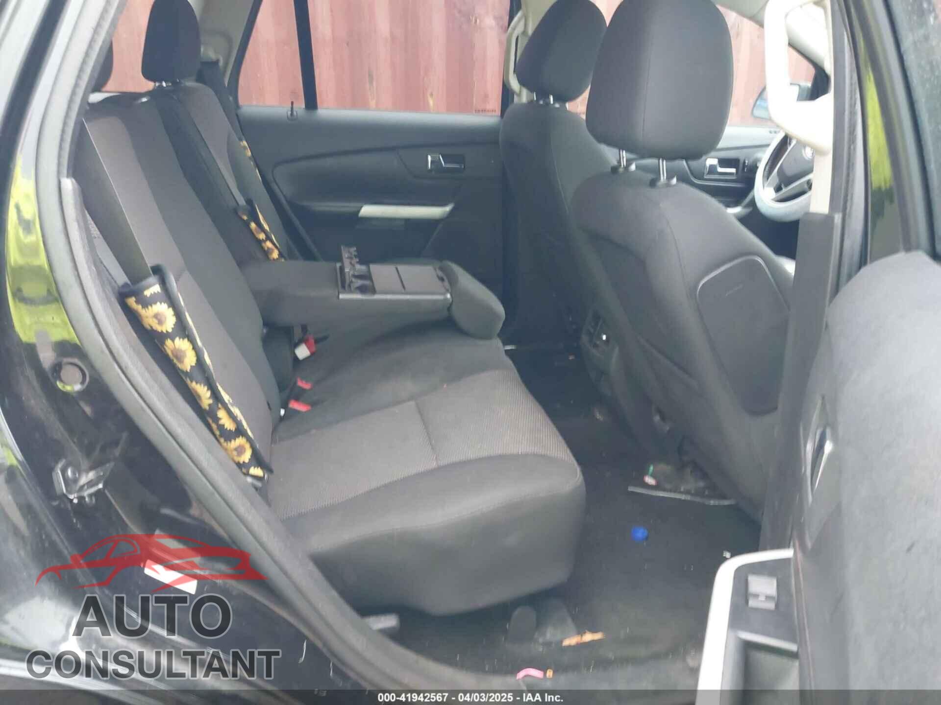 FORD EDGE 2013 - 2FMDK3JC6DBB10900