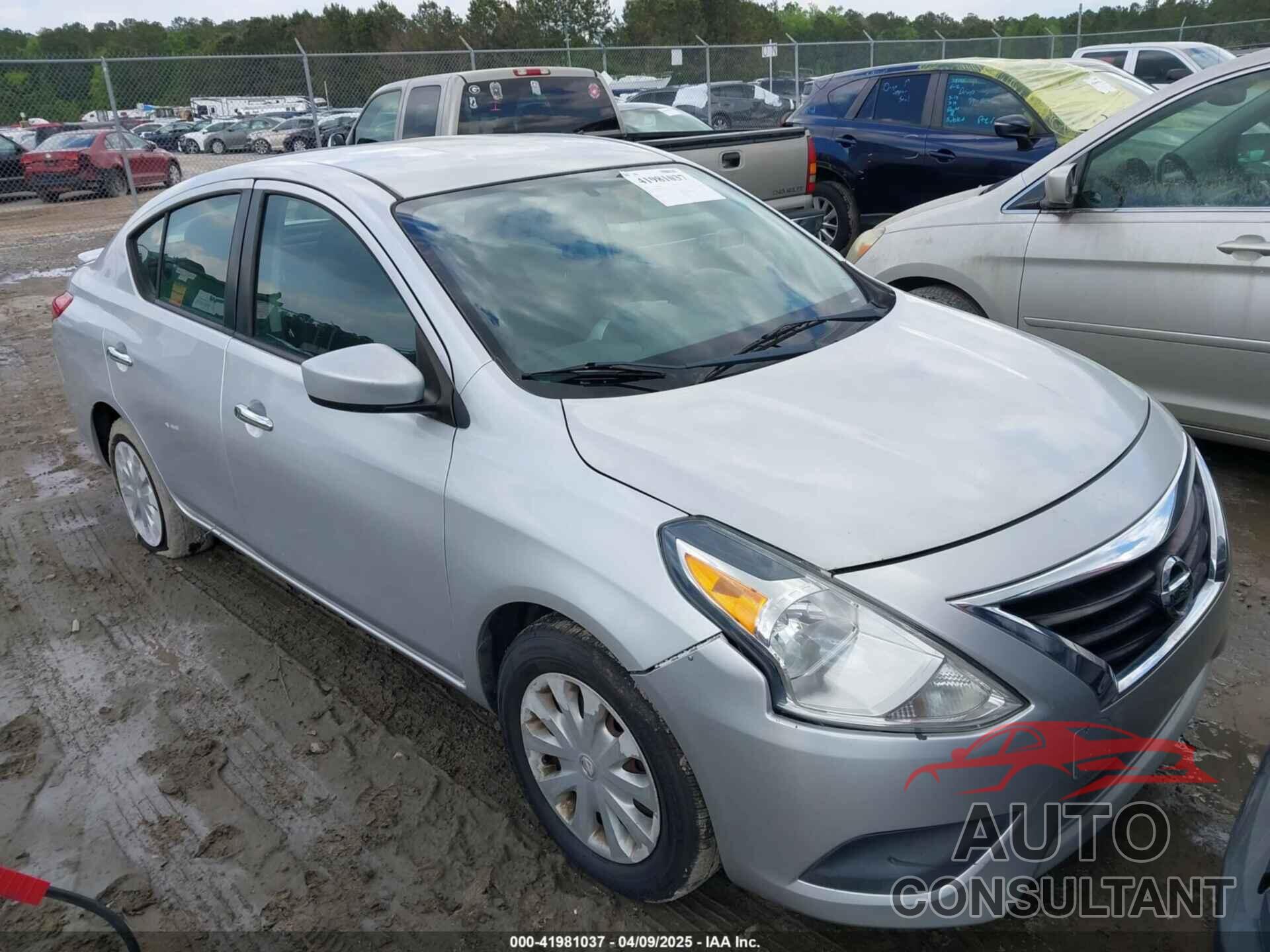 NISSAN VERSA 2017 - 3N1CN7AP6HK428360
