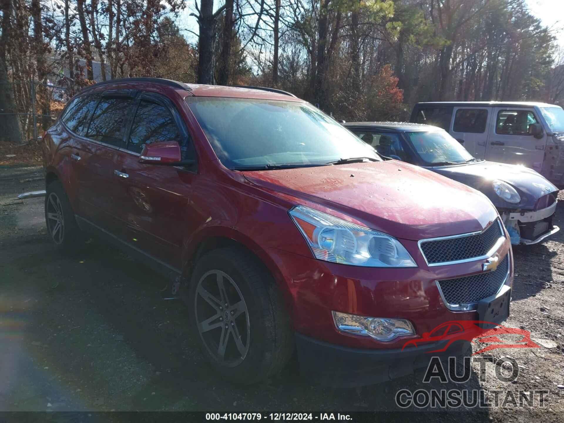 CHEVROLET TRAVERSE 2010 - 1GNLRFED2AJ225573