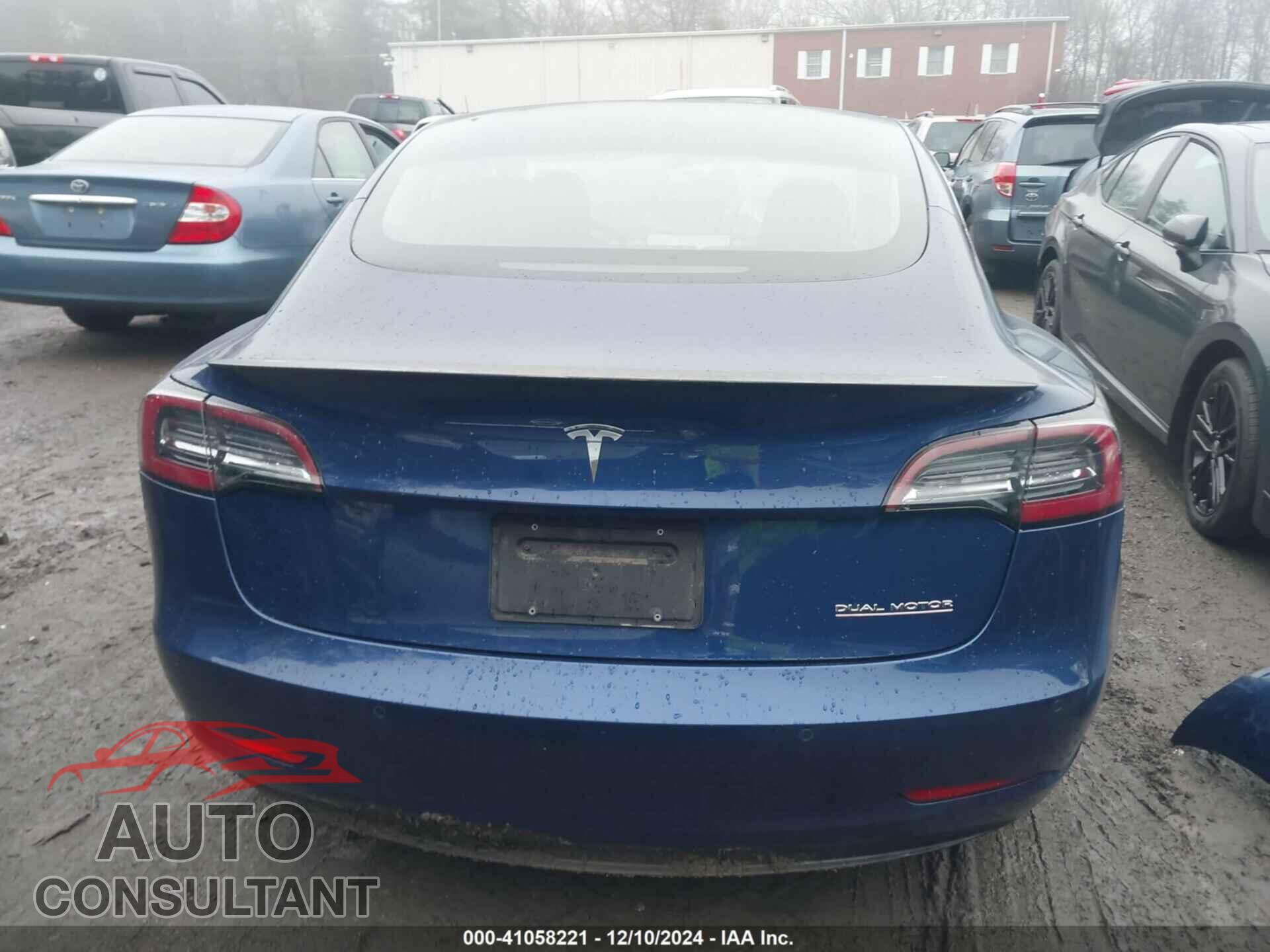 TESLA MODEL 3 2019 - 5YJ3E1EB0KF413605