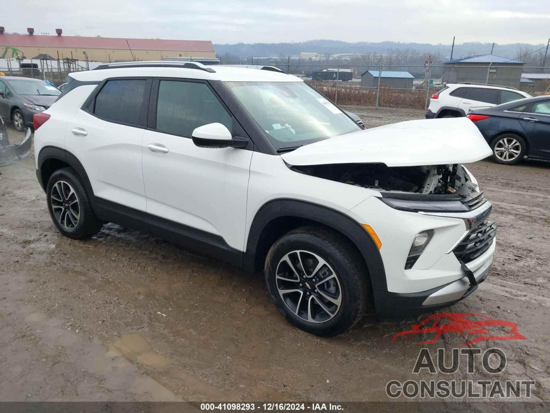 CHEVROLET TRAILBLAZER 2025 - KL79MRSL4SB062612