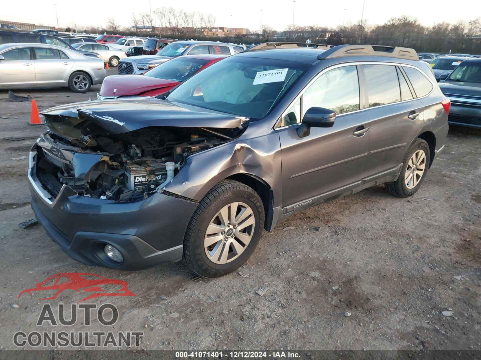 SUBARU OUTBACK 2015 - 4S4BSAHC8F3227060