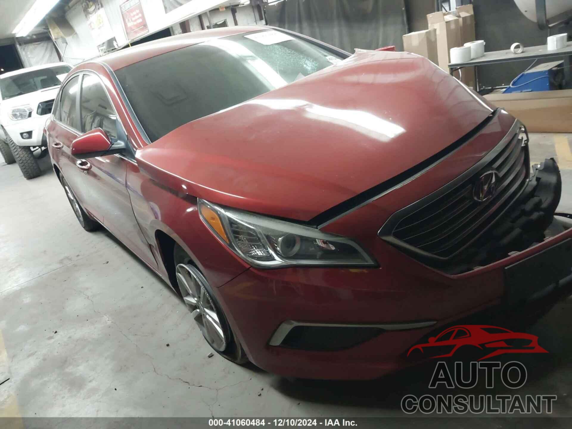 HYUNDAI SONATA 2016 - 5NPE24AF9GH340237