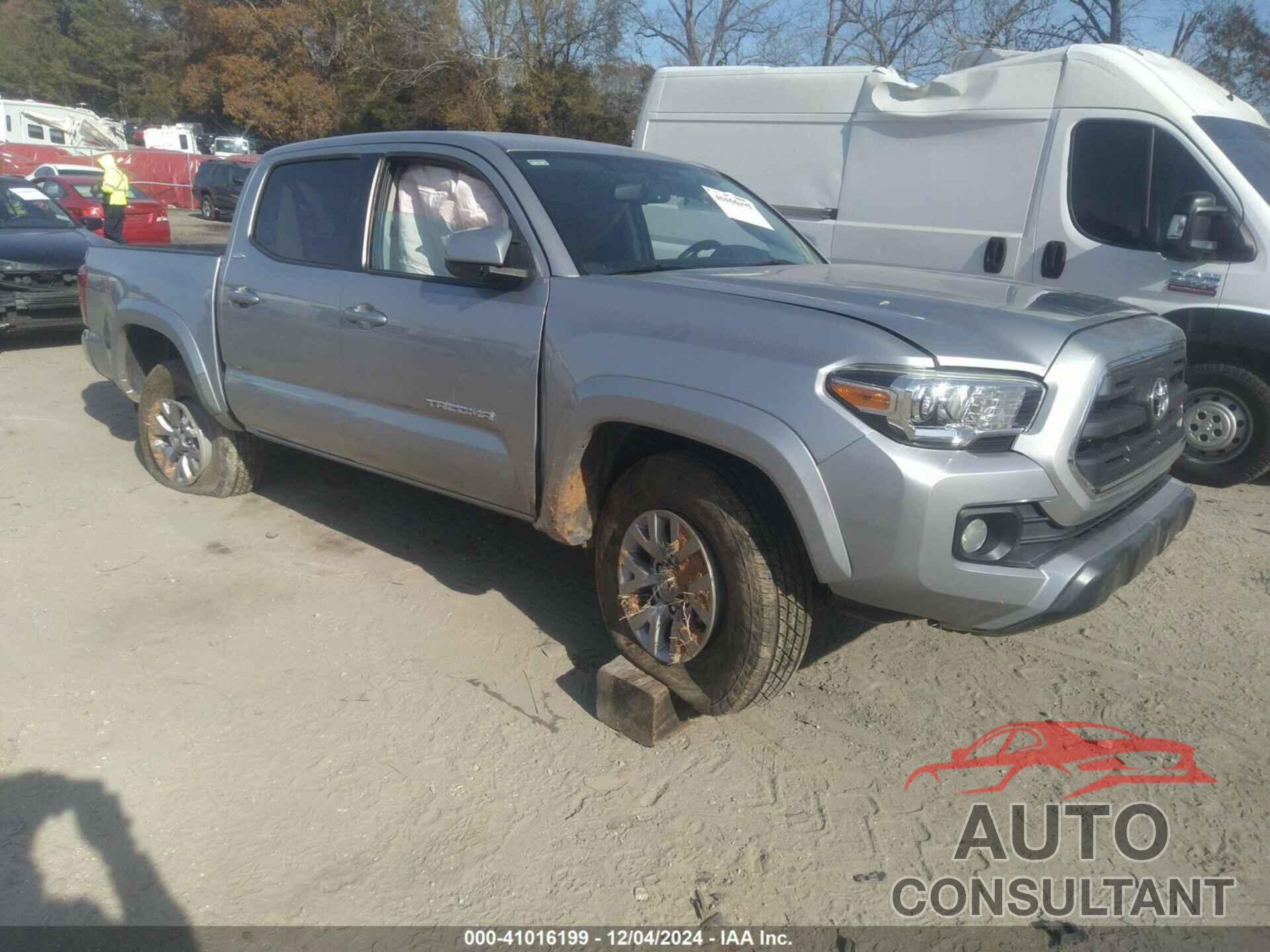 TOYOTA TACOMA 2017 - 5TFAZ5CNXHX045089