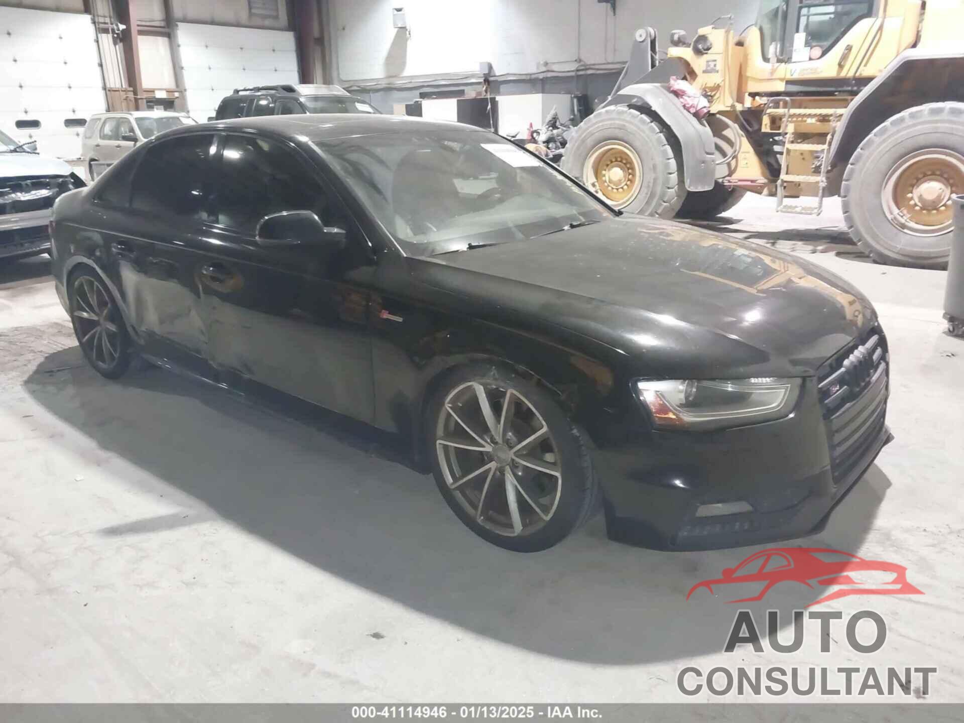 AUDI S4 2015 - WAUBGAFL4FA013636
