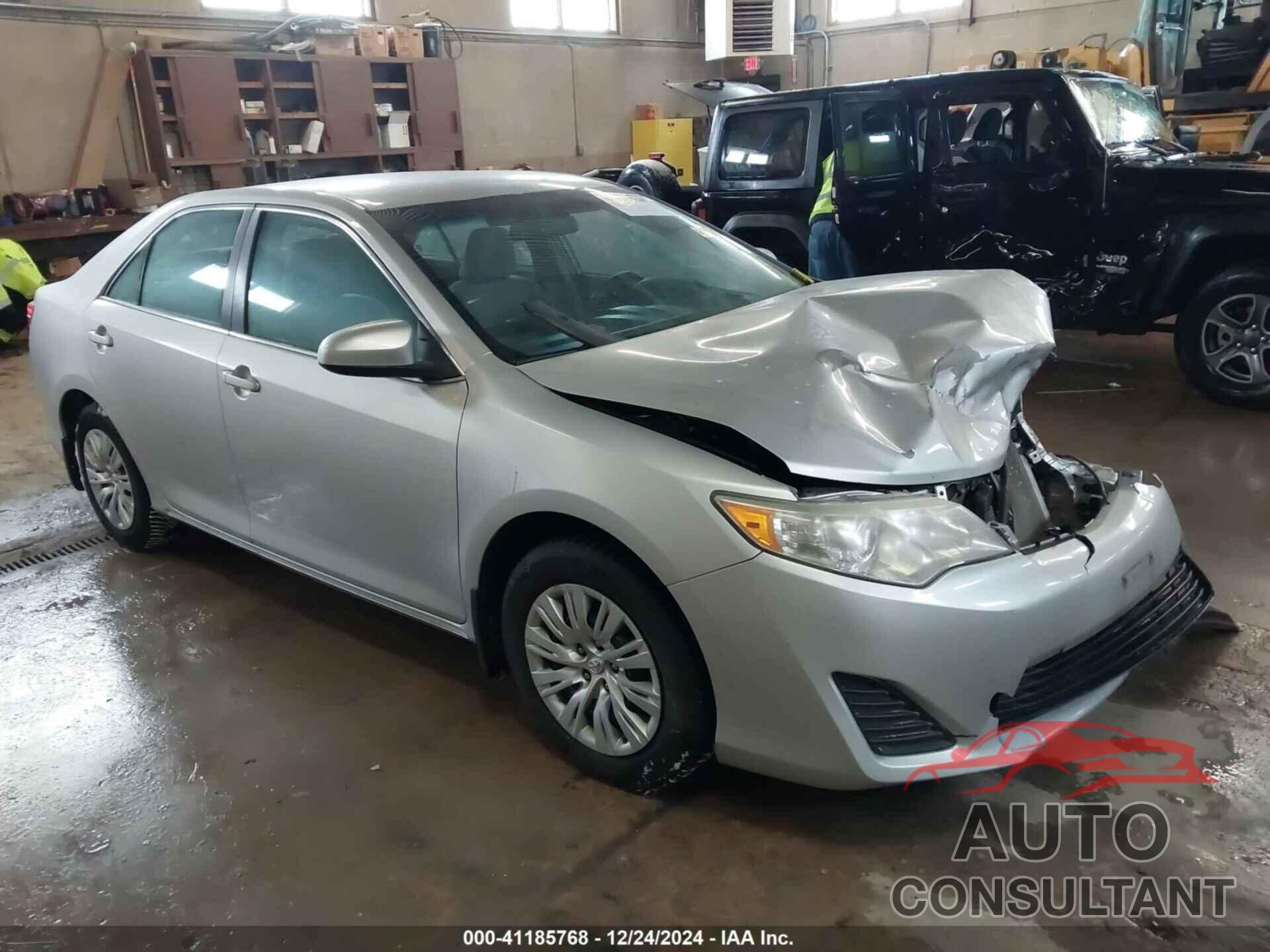 TOYOTA CAMRY 2013 - 4T4BF1FK3DR329796