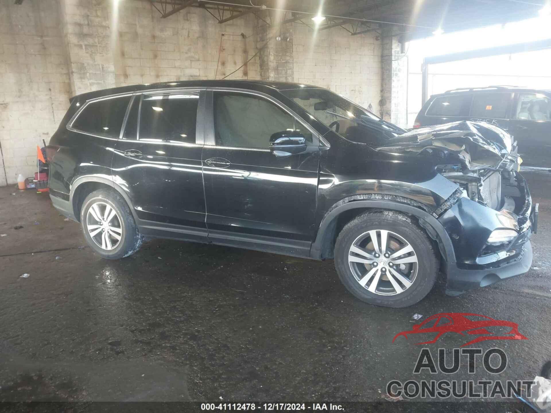 HONDA PILOT 2018 - 5FNYF6H71JB041343