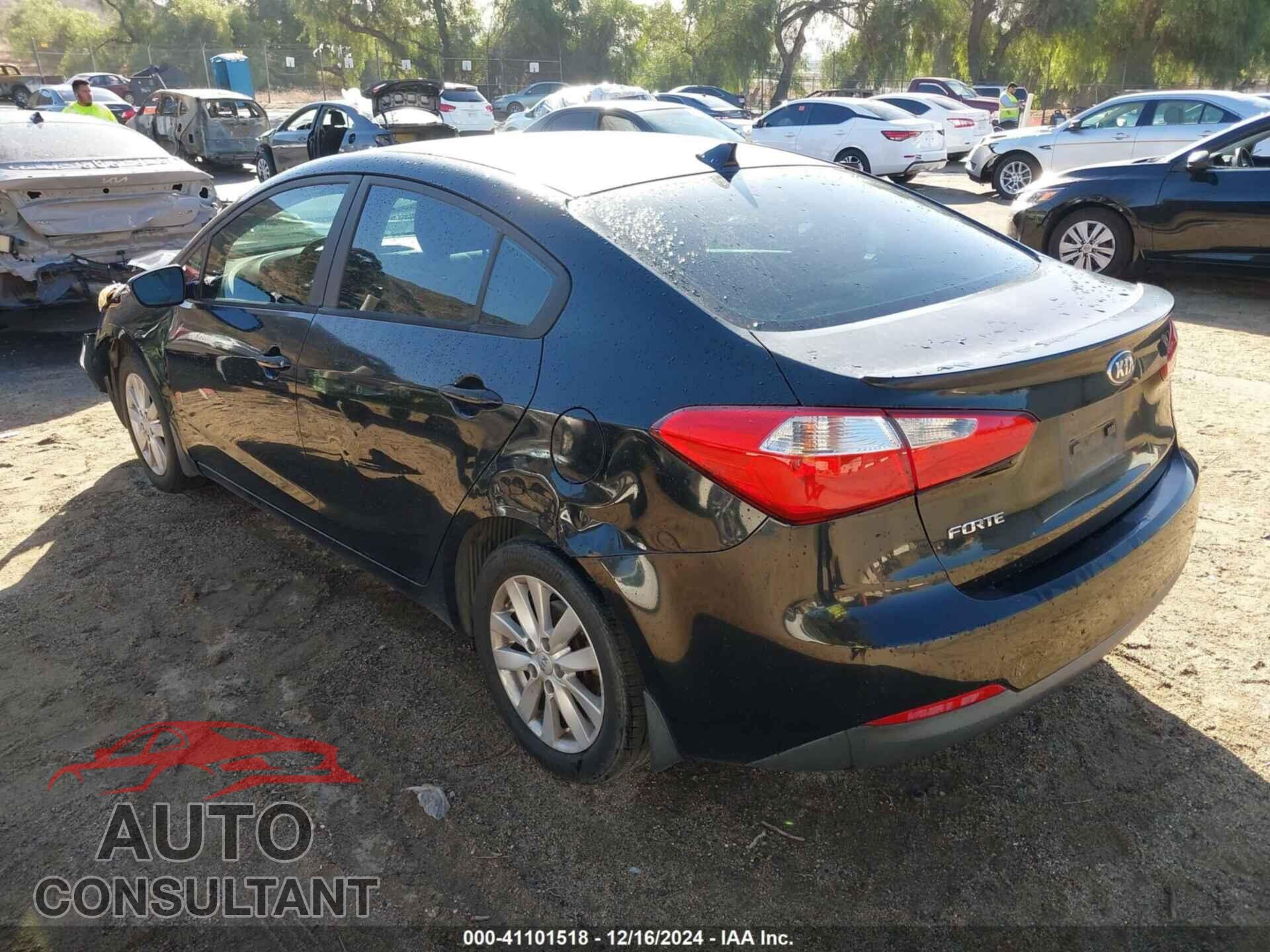 KIA FORTE 2014 - KNAFX4A67E5223045