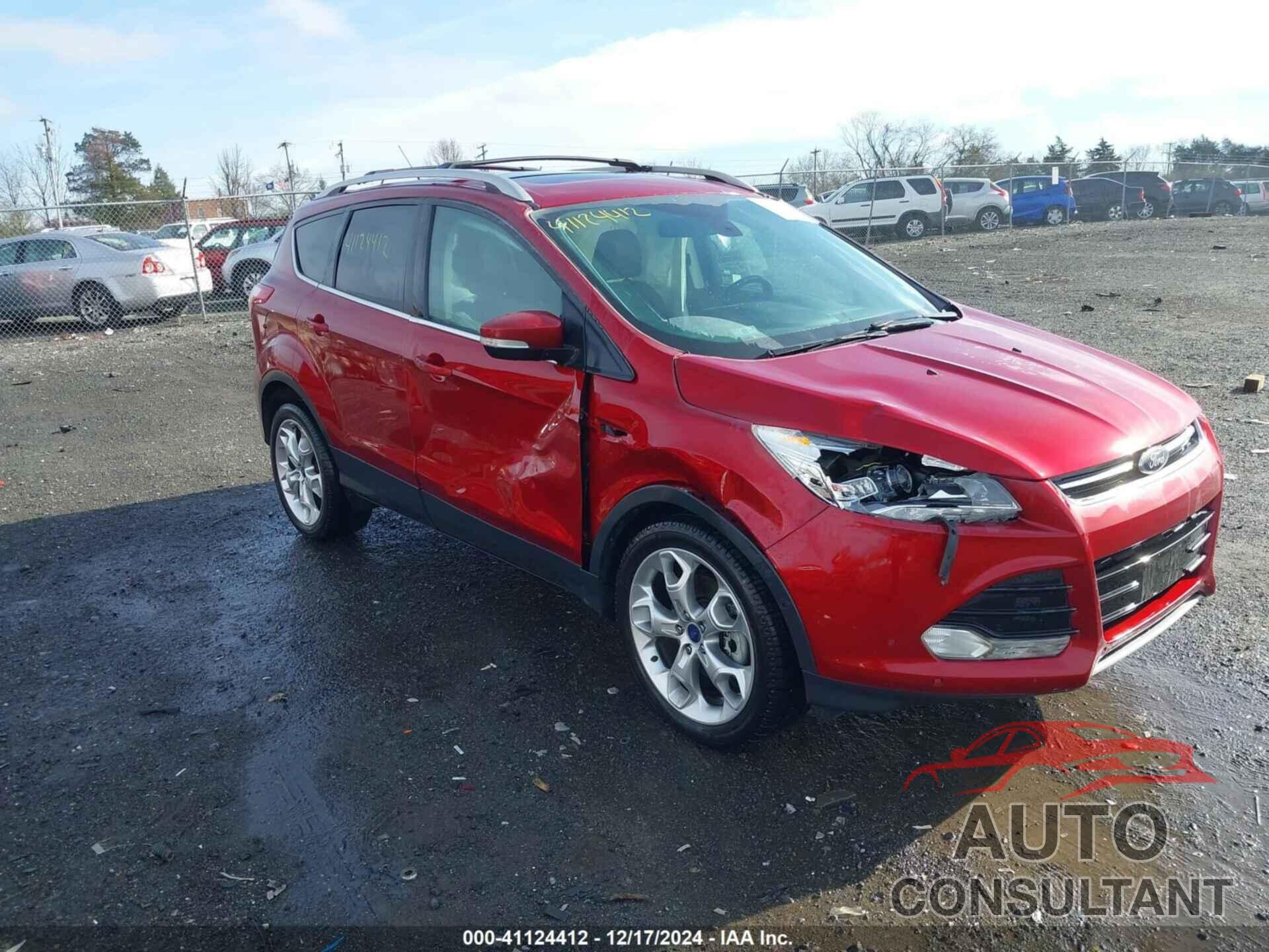 FORD ESCAPE 2015 - 1FMCU9J98FUC21328