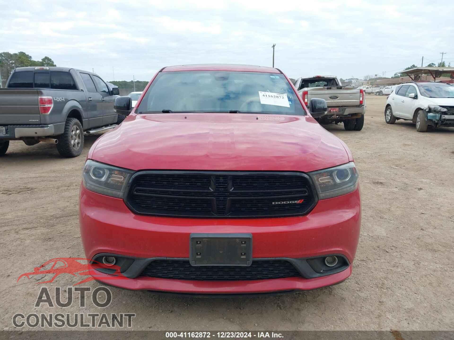 DODGE DURANGO 2016 - 1C4RDHDG5GC502741