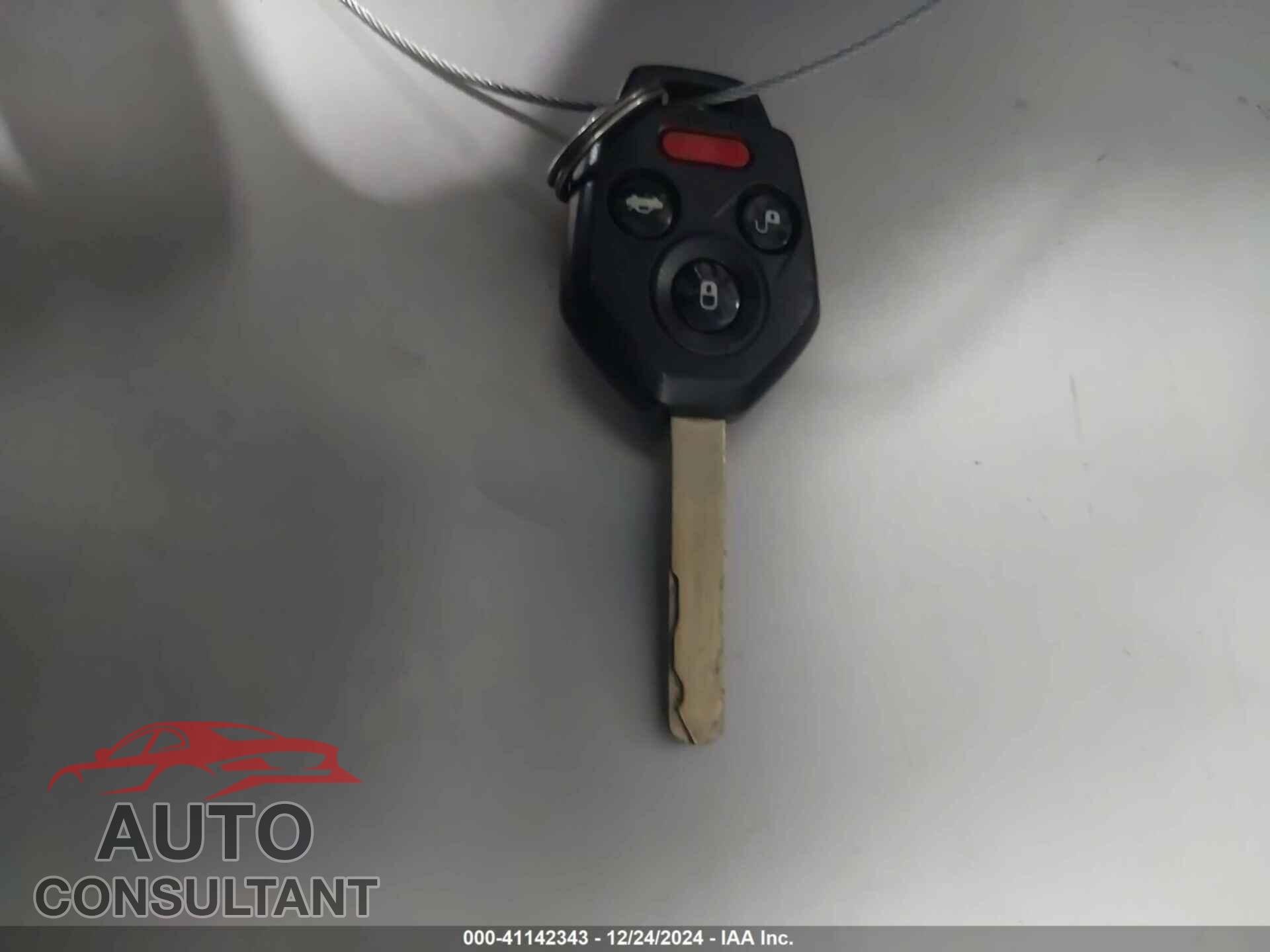 SUBARU OUTBACK 2010 - 4S4BRBGC5A3345921