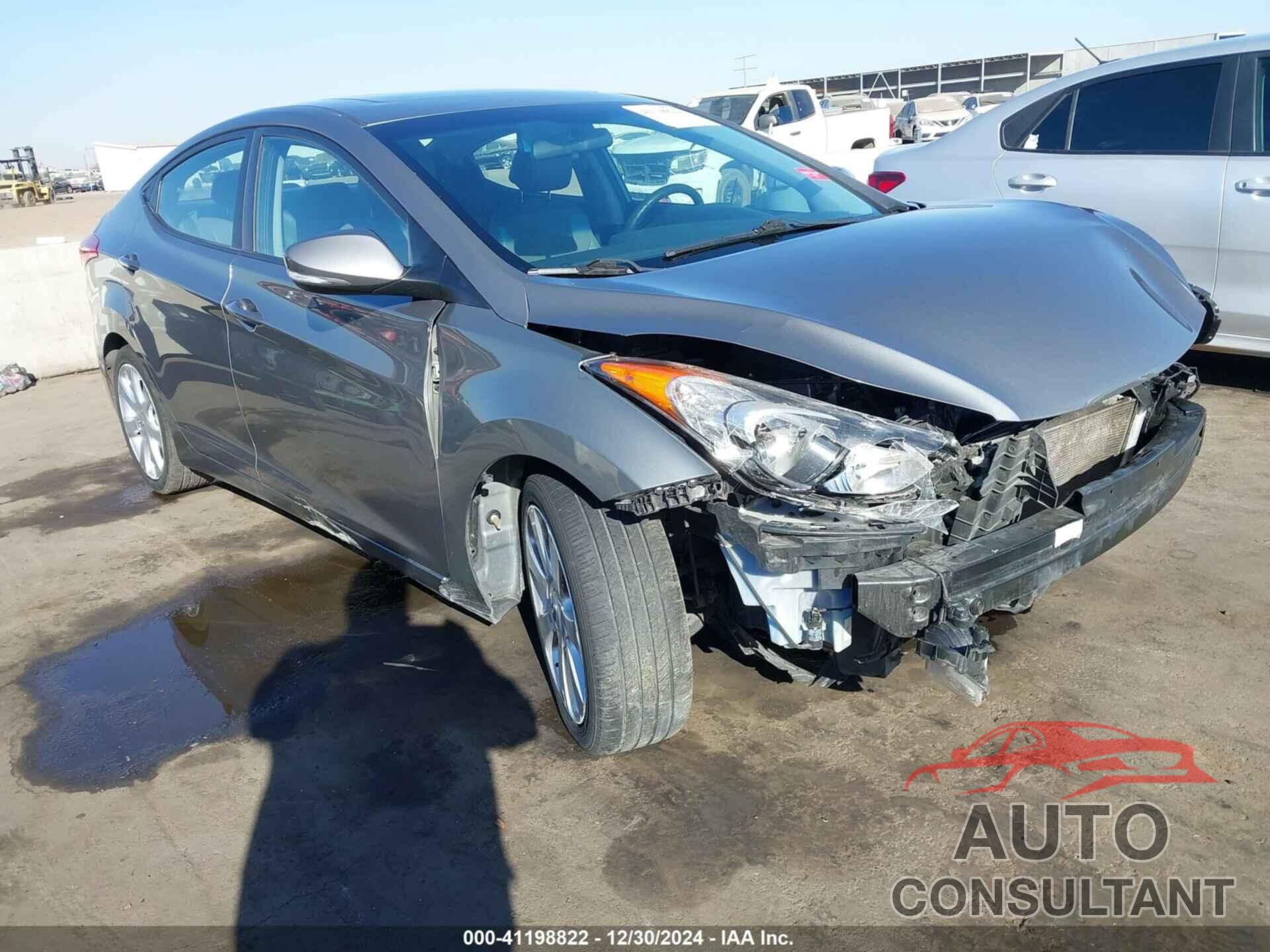 HYUNDAI ELANTRA 2013 - 5NPDH4AE8DH195866