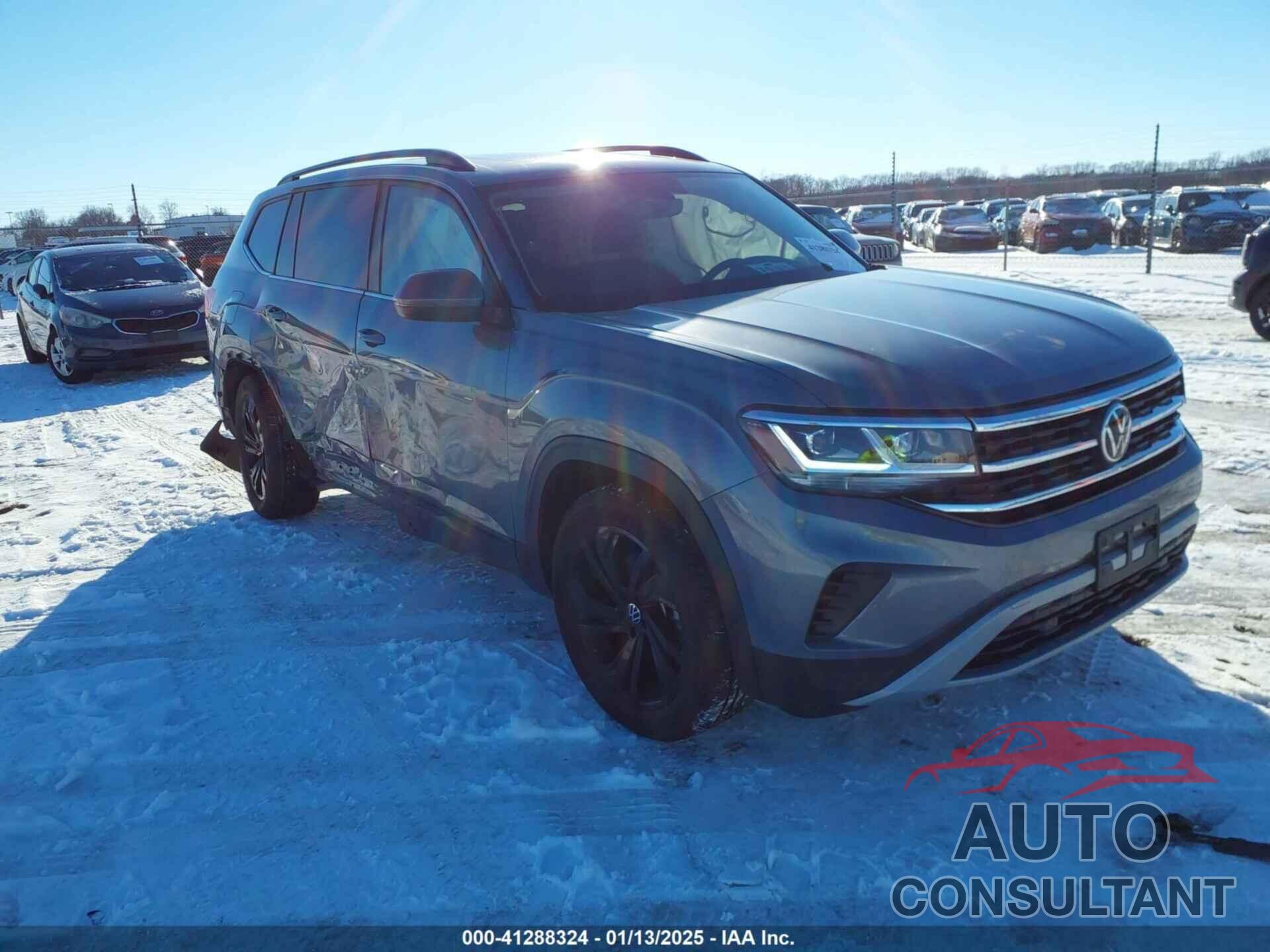 VOLKSWAGEN ATLAS 2022 - 1V2KR2CA2NC551937