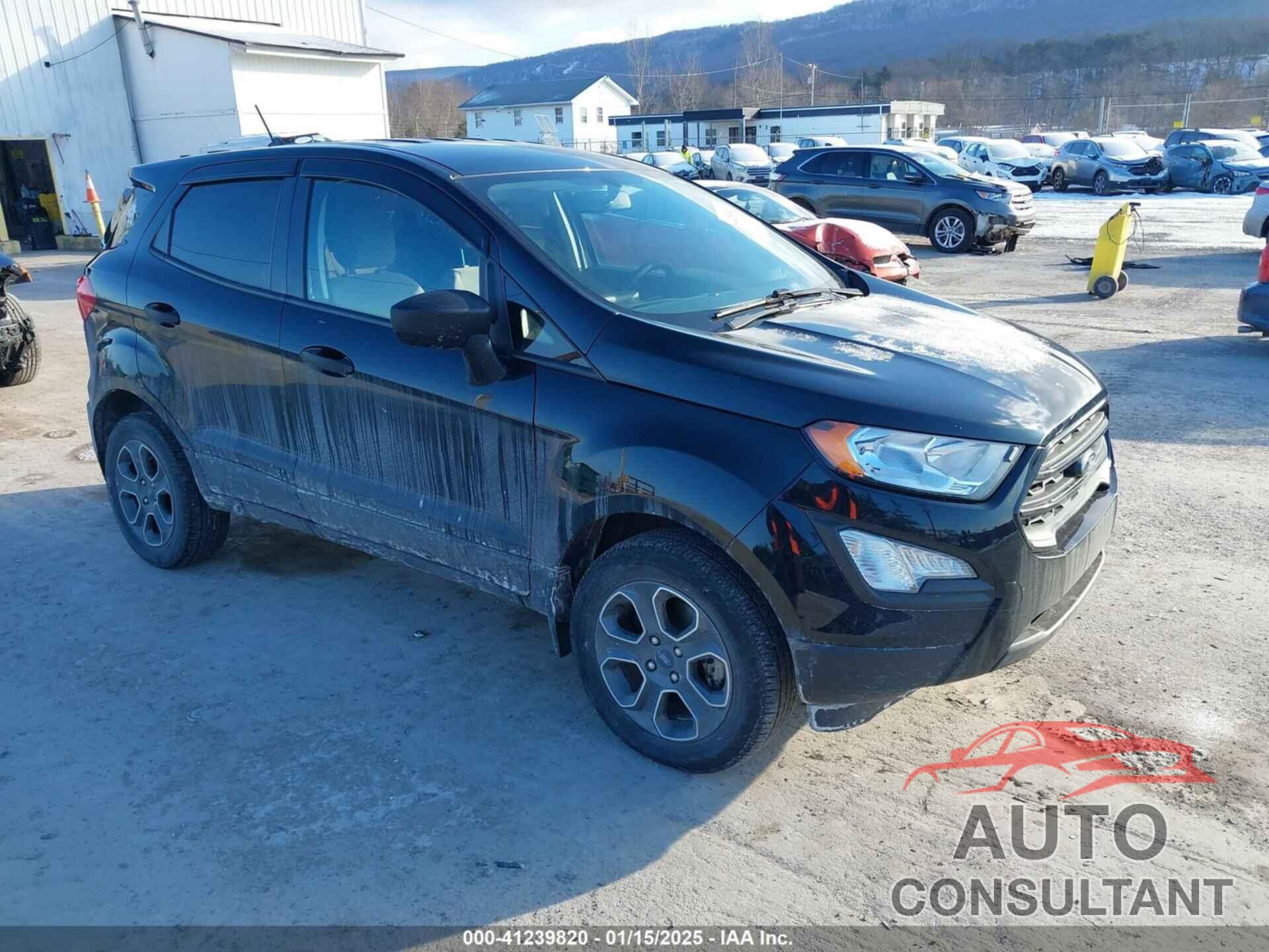 FORD ECOSPORT 2020 - MAJ6S3FL7LC368403