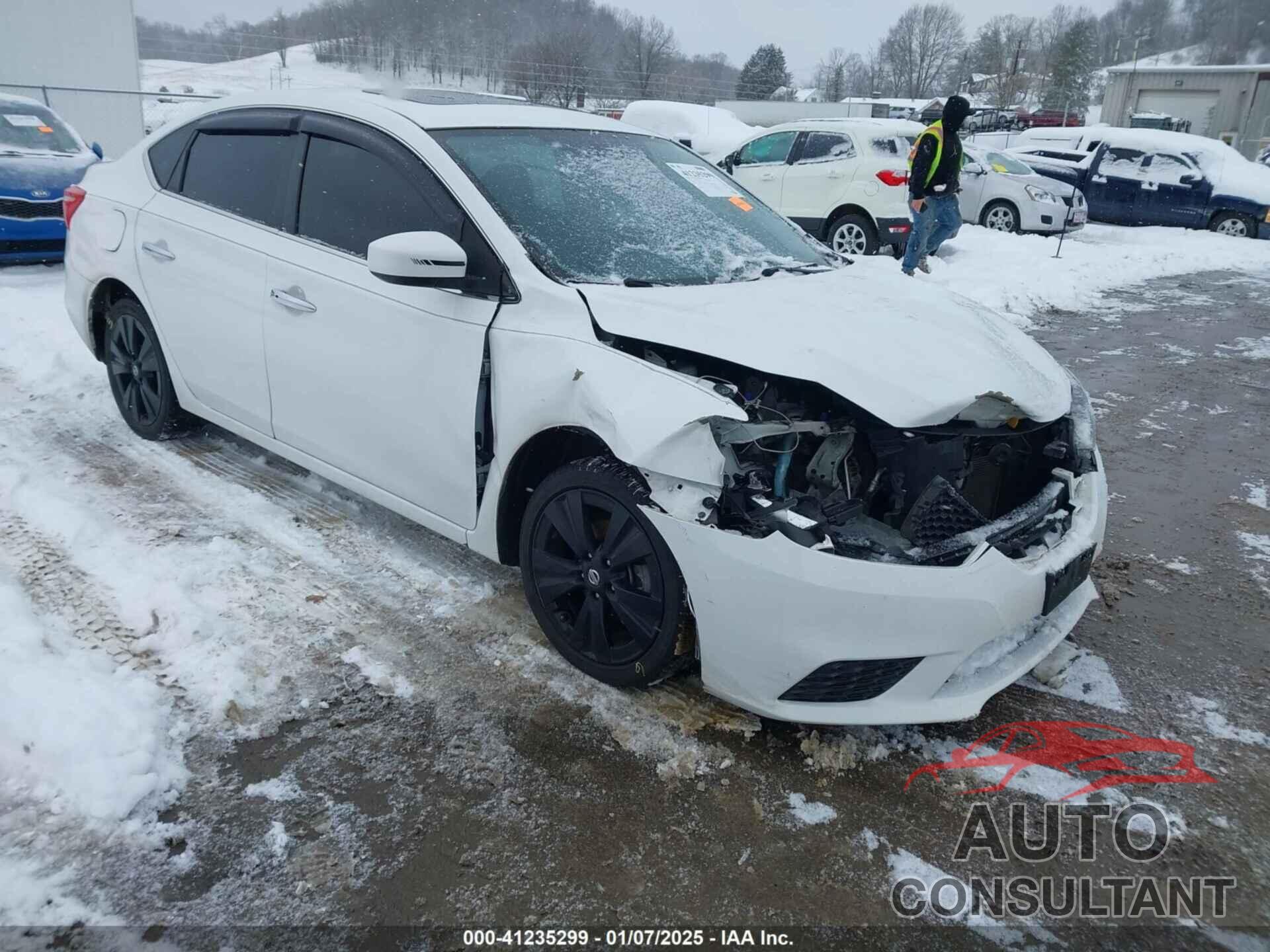 NISSAN SENTRA 2019 - 3N1AB7AP6KY298357