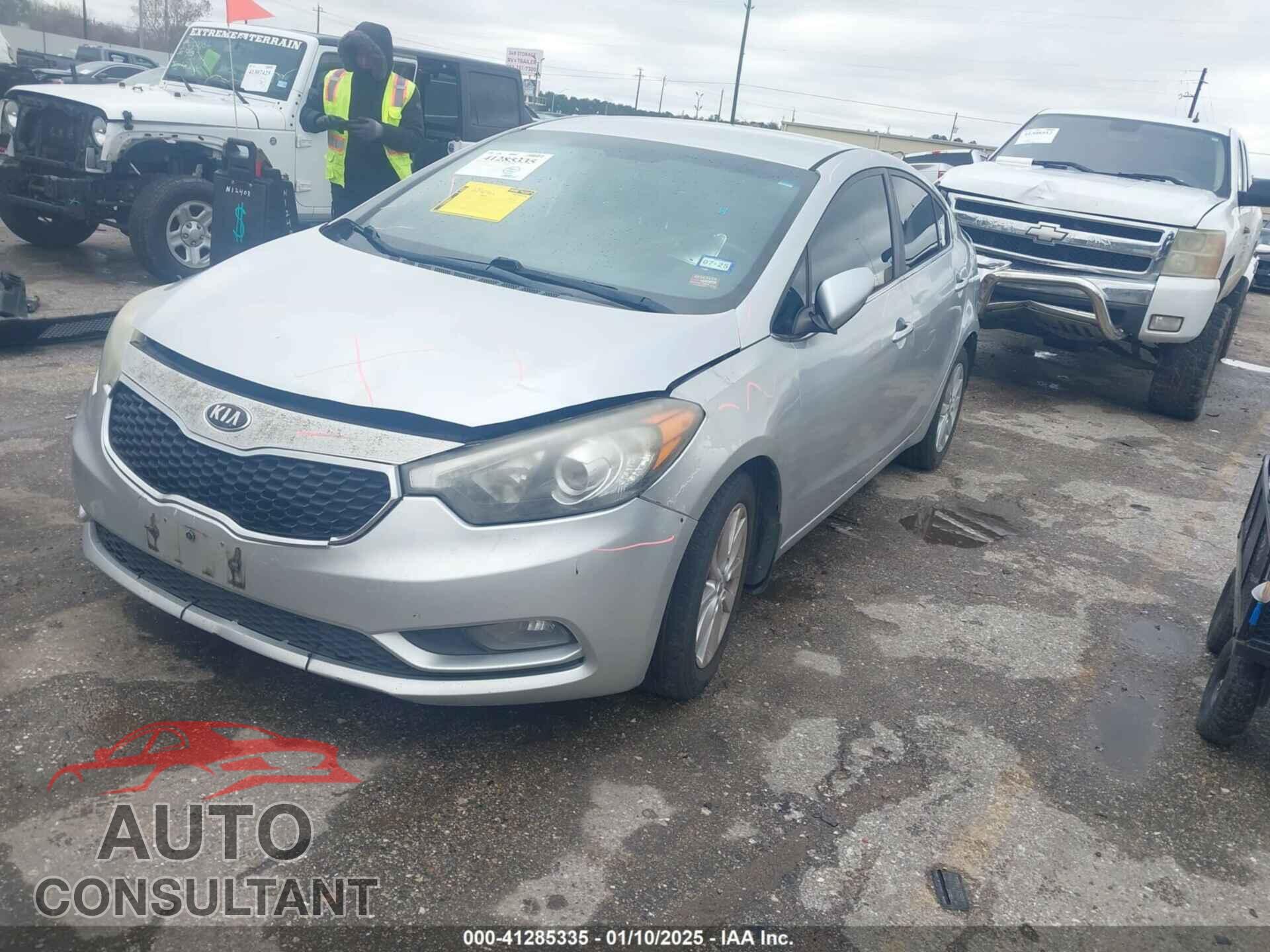 KIA FORTE 2014 - KNAFX4A80E5152014