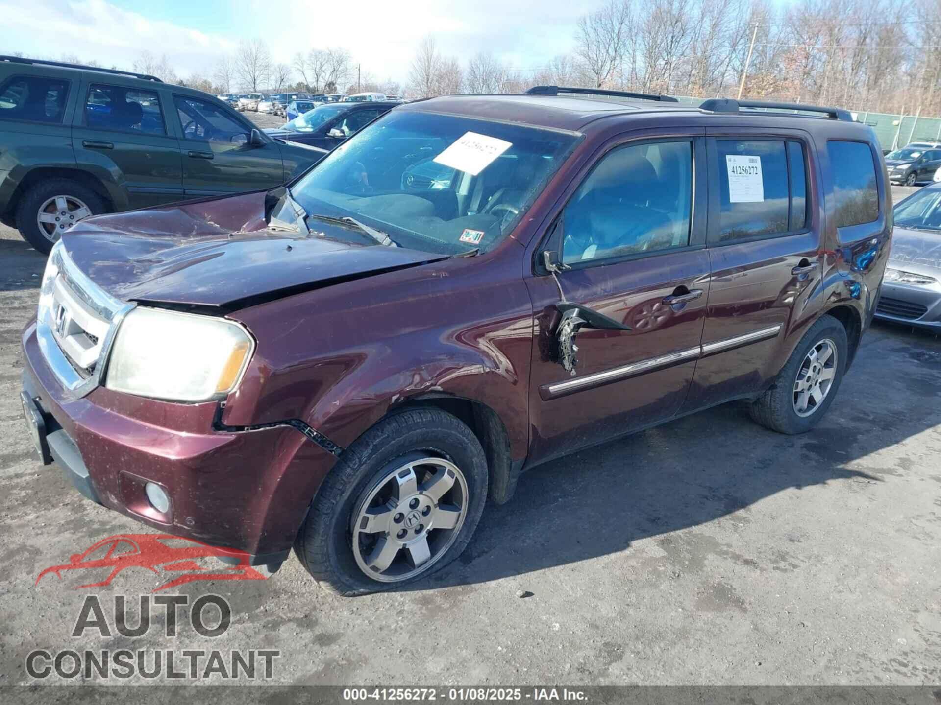 HONDA PILOT 2011 - 5FNYF4H93BB065263