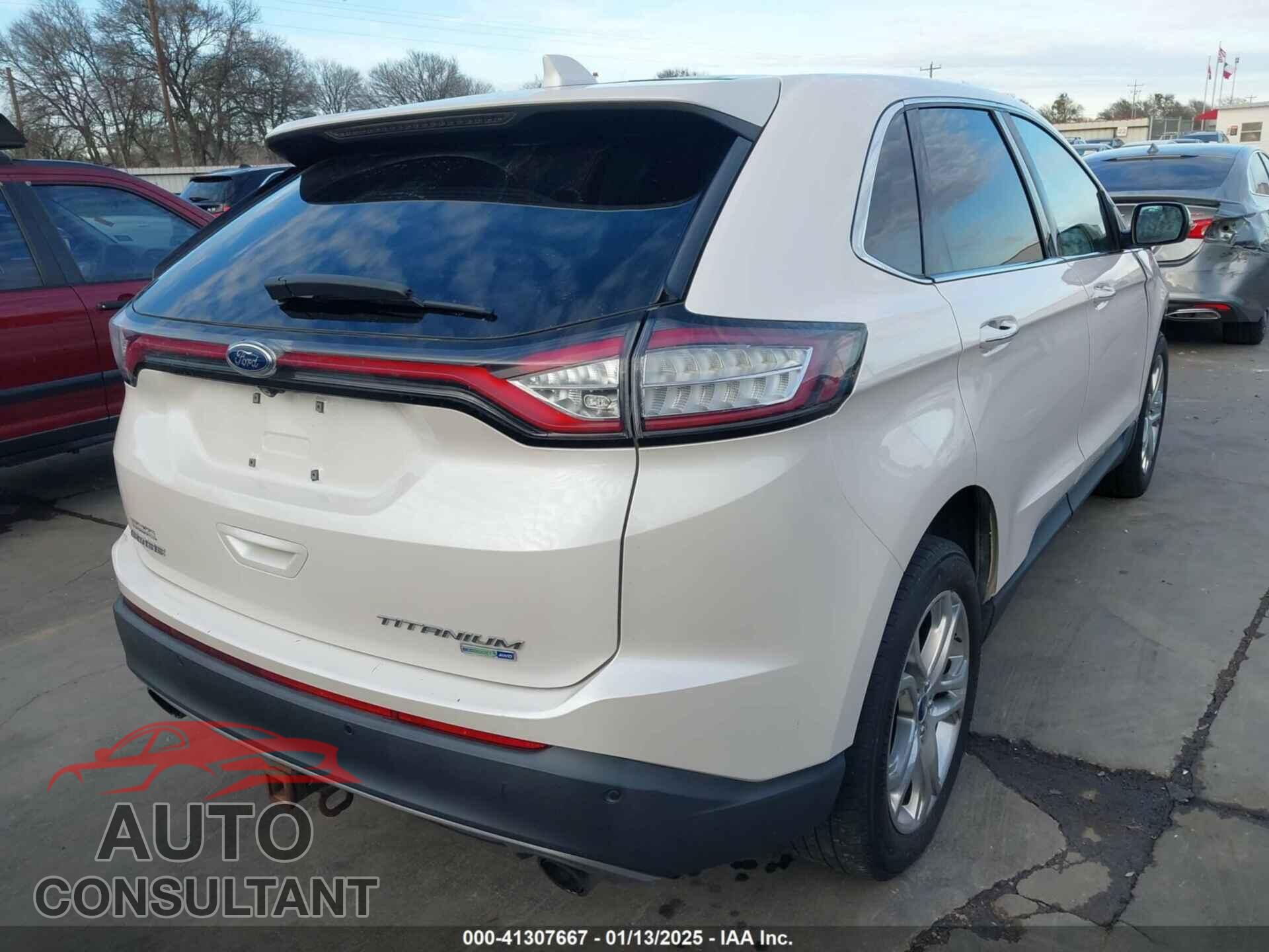 FORD EDGE 2017 - 2FMPK4K92HBB10842