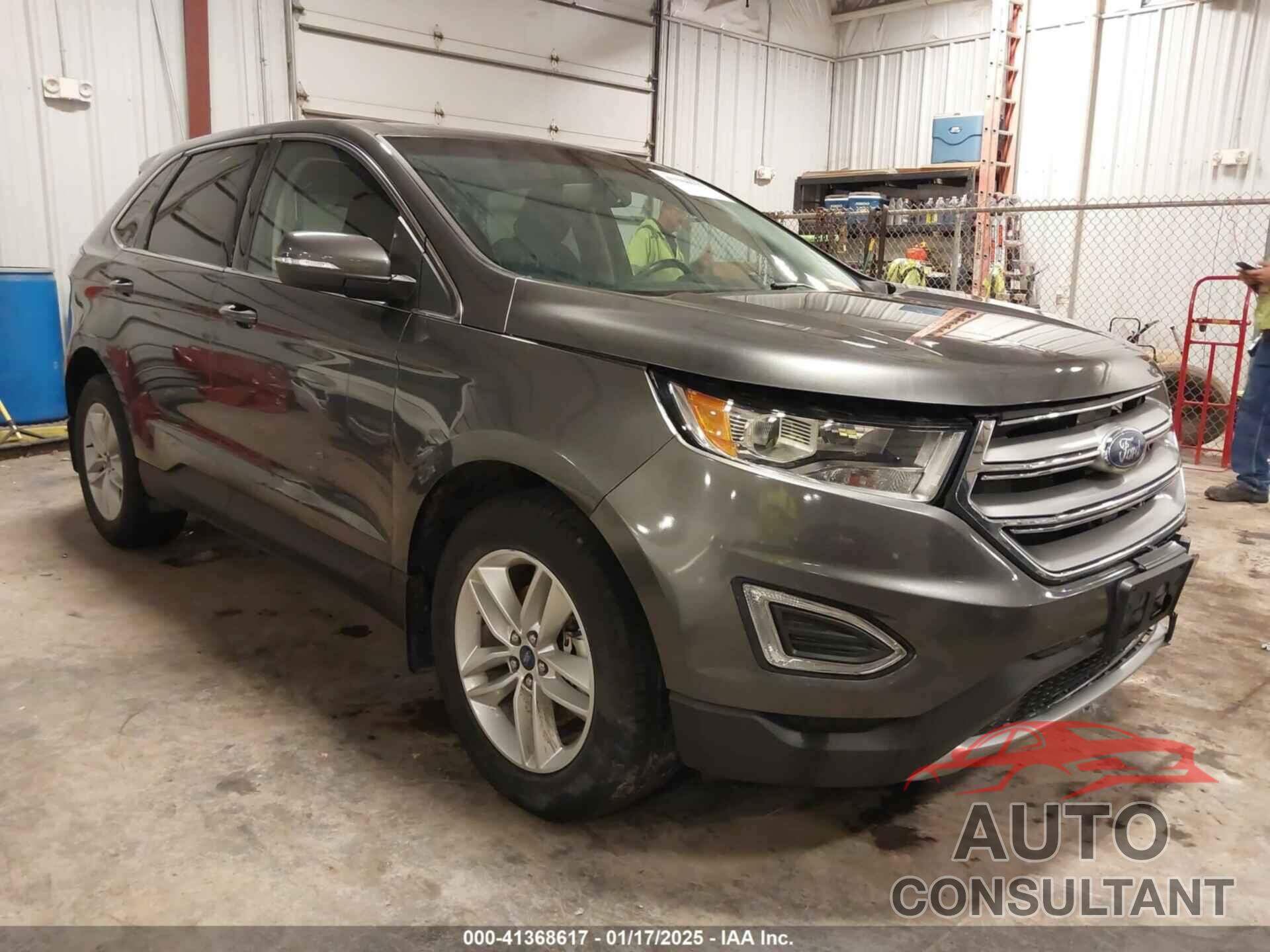 FORD EDGE 2017 - 2FMPK3J85HBC54839