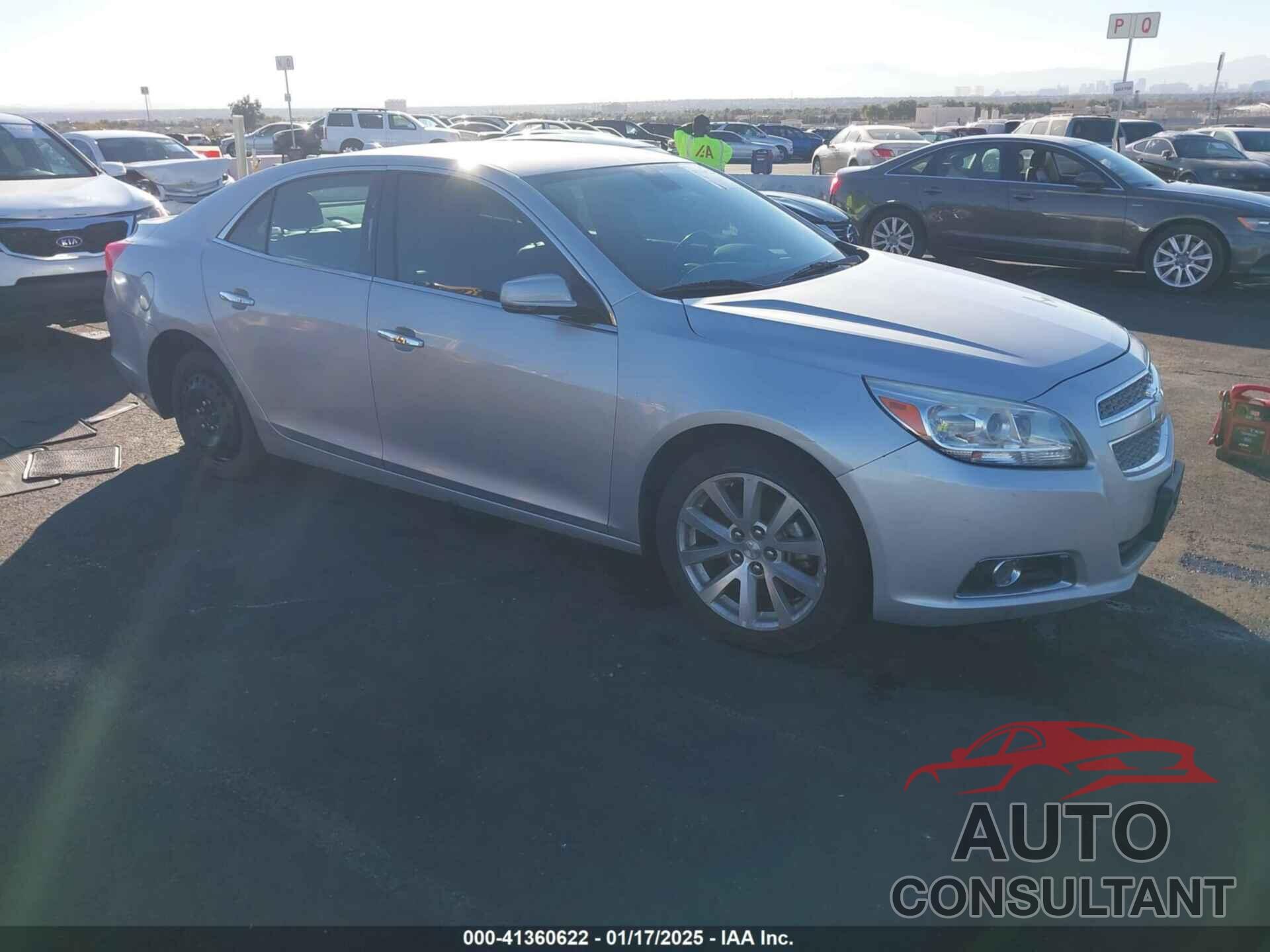 CHEVROLET MALIBU 2013 - 1G11H5SAXDF280019