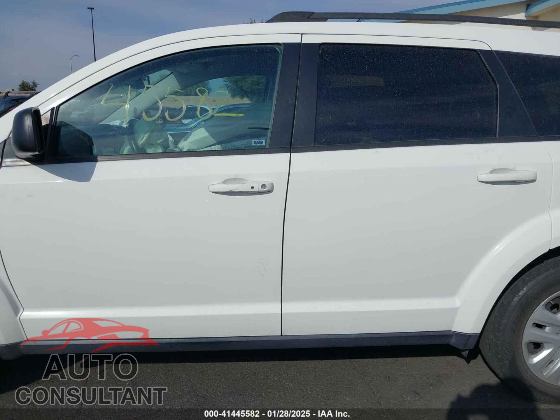 DODGE JOURNEY 2017 - 3C4PDCAB4HT559487