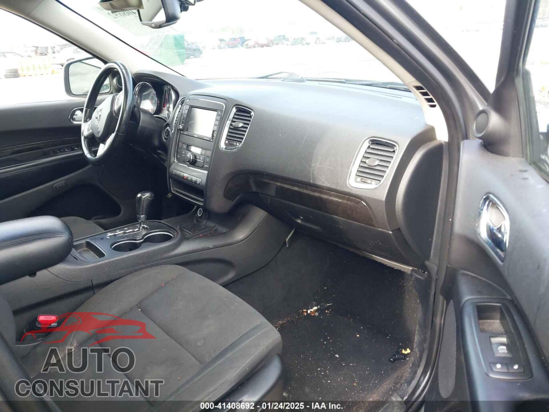 DODGE DURANGO 2011 - 1D4RE4GG6BC734083