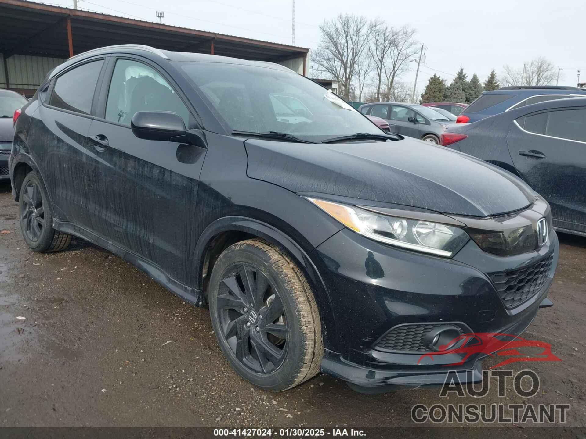 HONDA HR-V 2022 - 3CZRU6H18NM772174