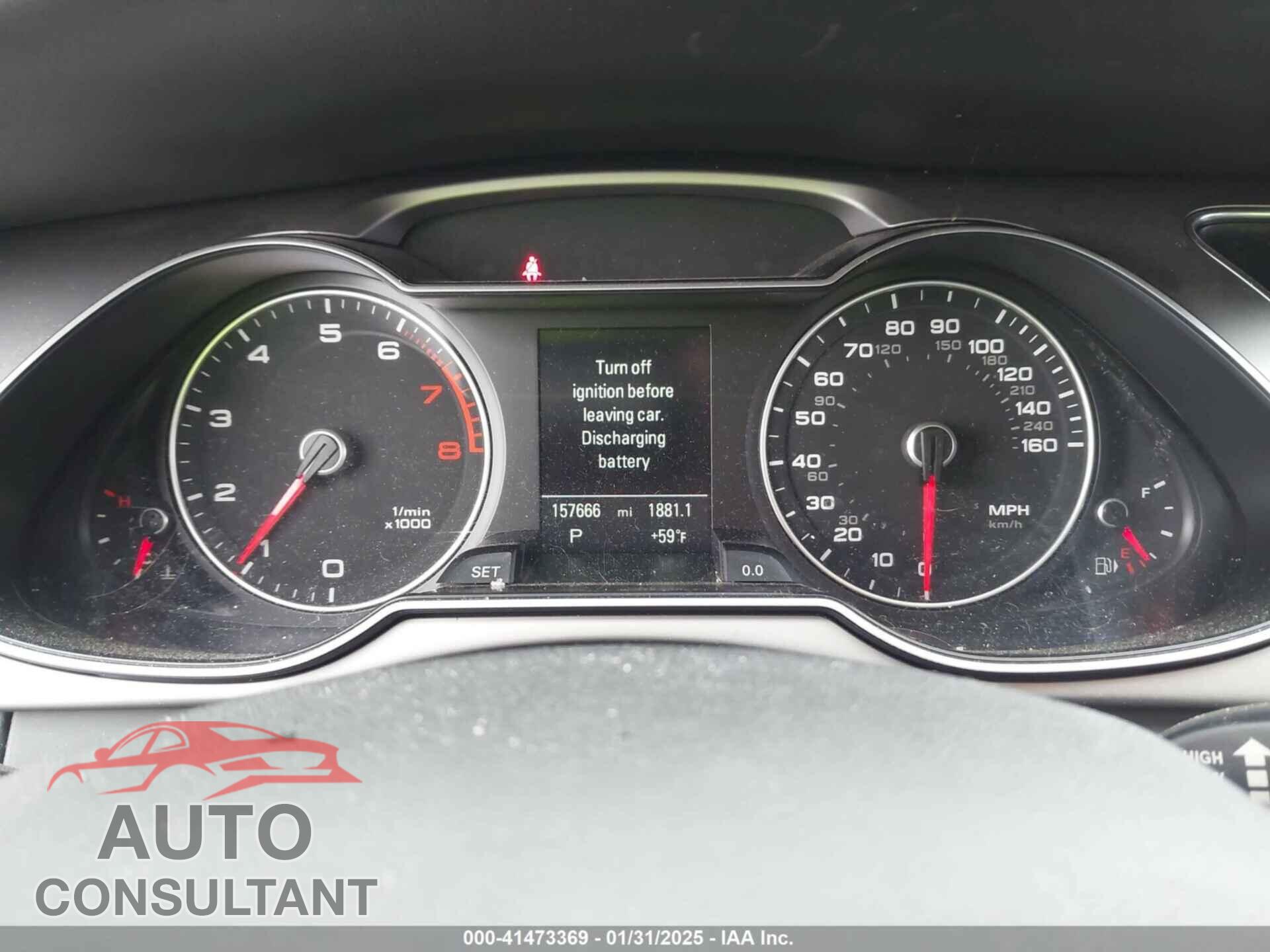 AUDI A4 2013 - WAUFFAFL3DN048159