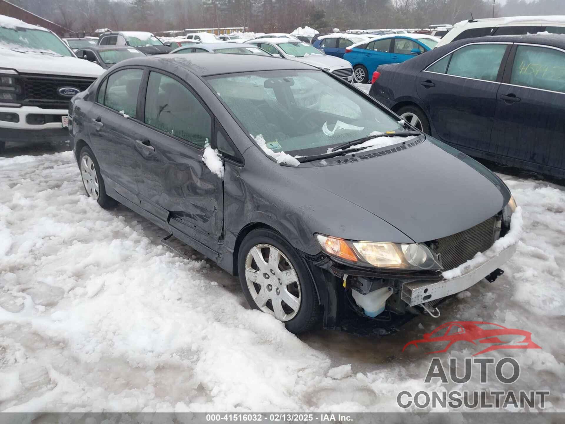 HONDA CIVIC 2011 - 2HGFA1F50BH309578