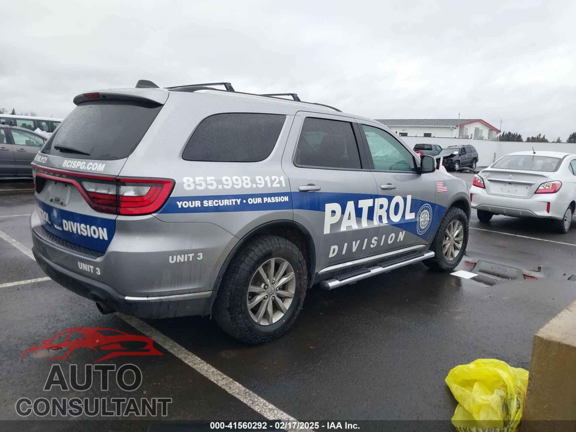 DODGE DURANGO 2017 - 1C4RDJAG8HC691690