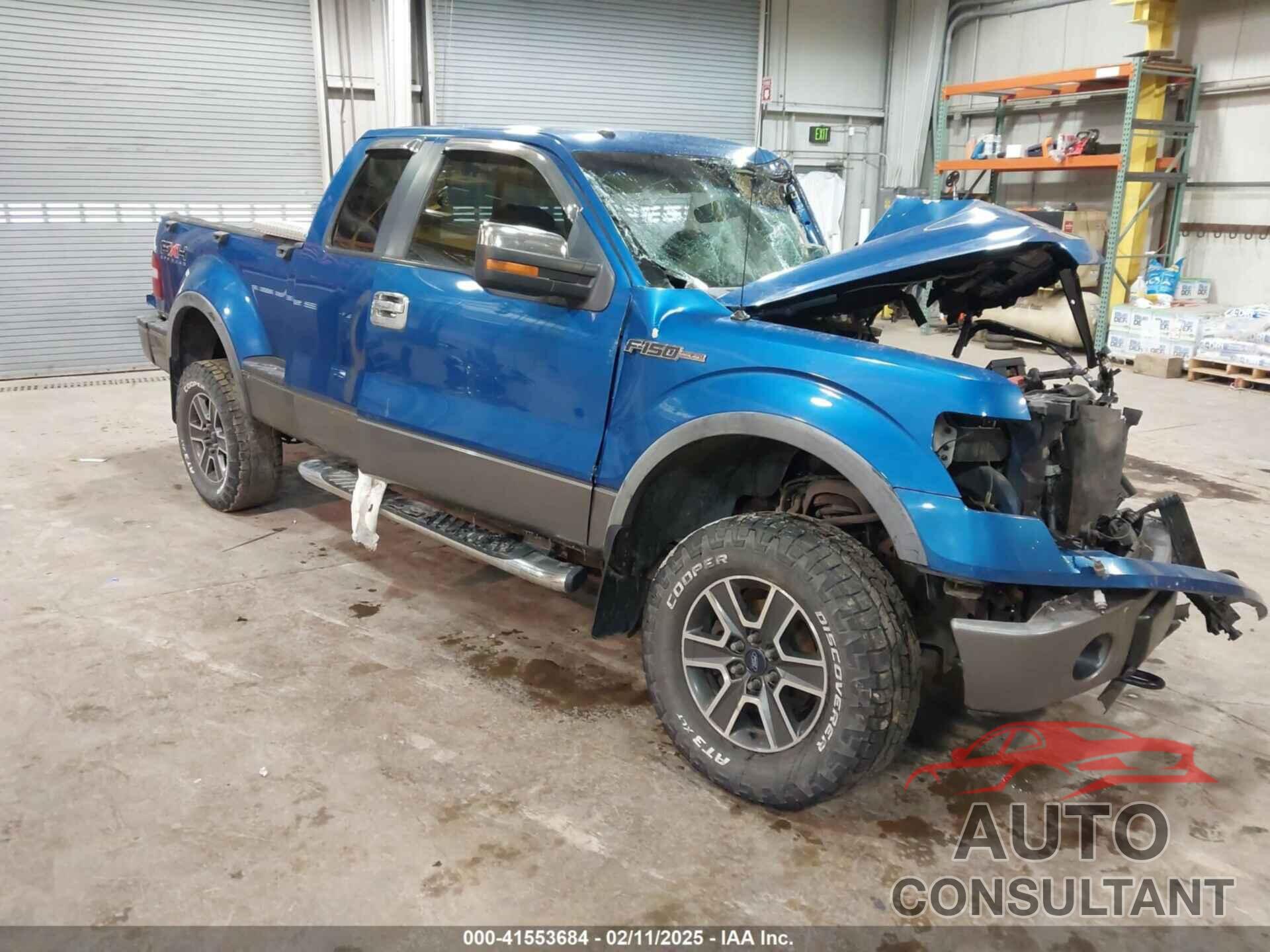 FORD F-150 2009 - 1FTPX04V69KB65777