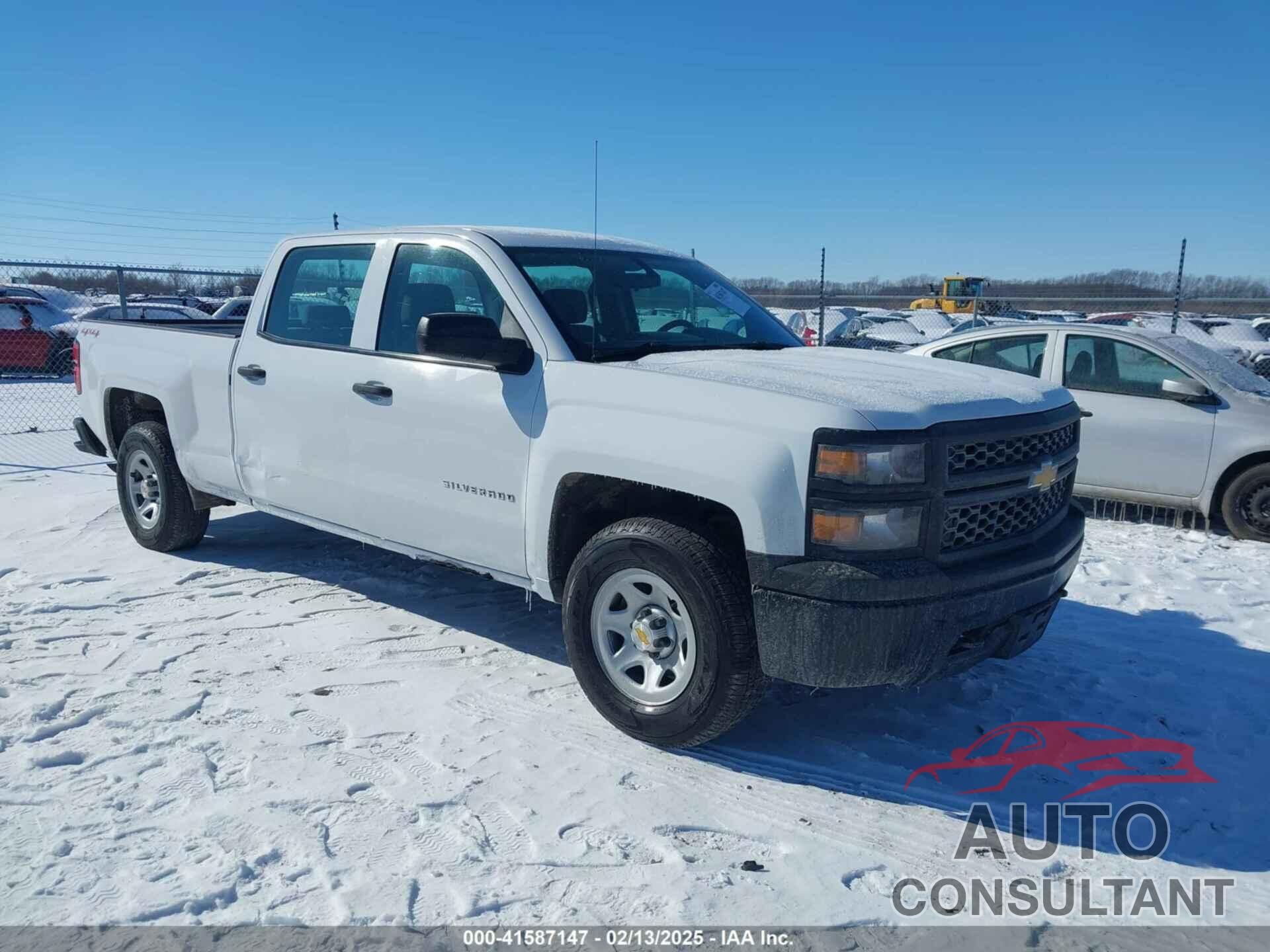 CHEVROLET SILVERADO 1500 2015 - 3GCUKPEH6FG198591