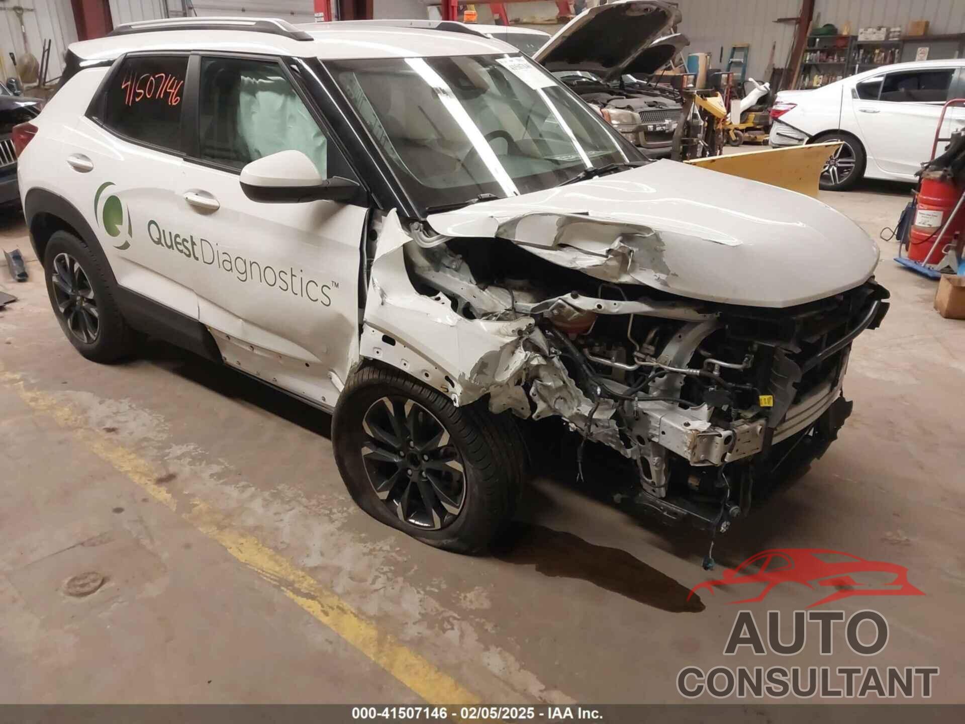 CHEVROLET TRAILBLAZER 2023 - KL79MRSL2PB090738