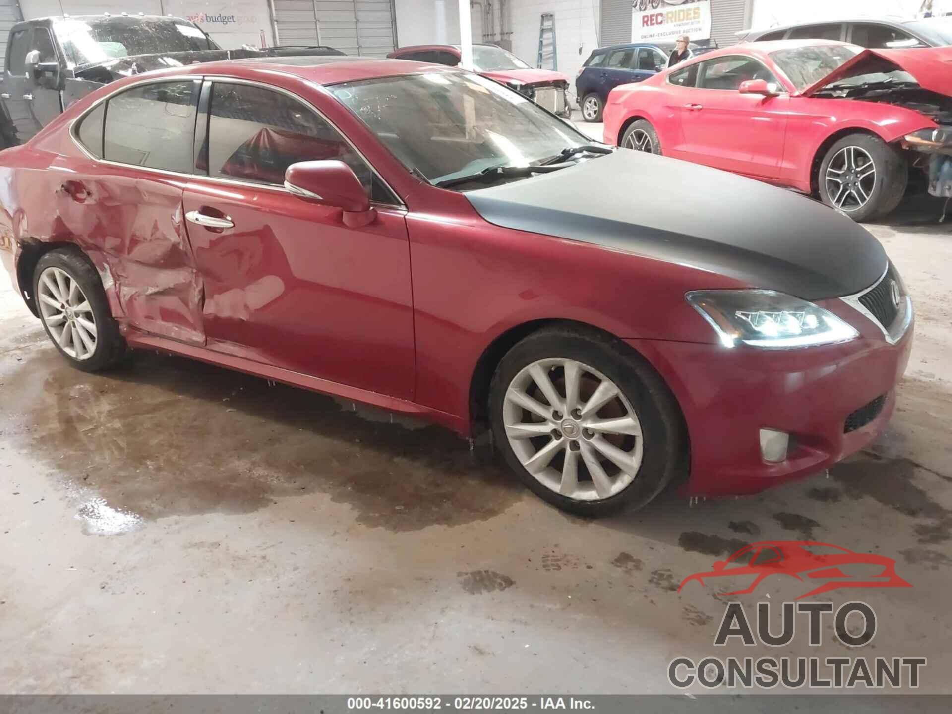 LEXUS IS 250 2009 - JTHBK262X95094958