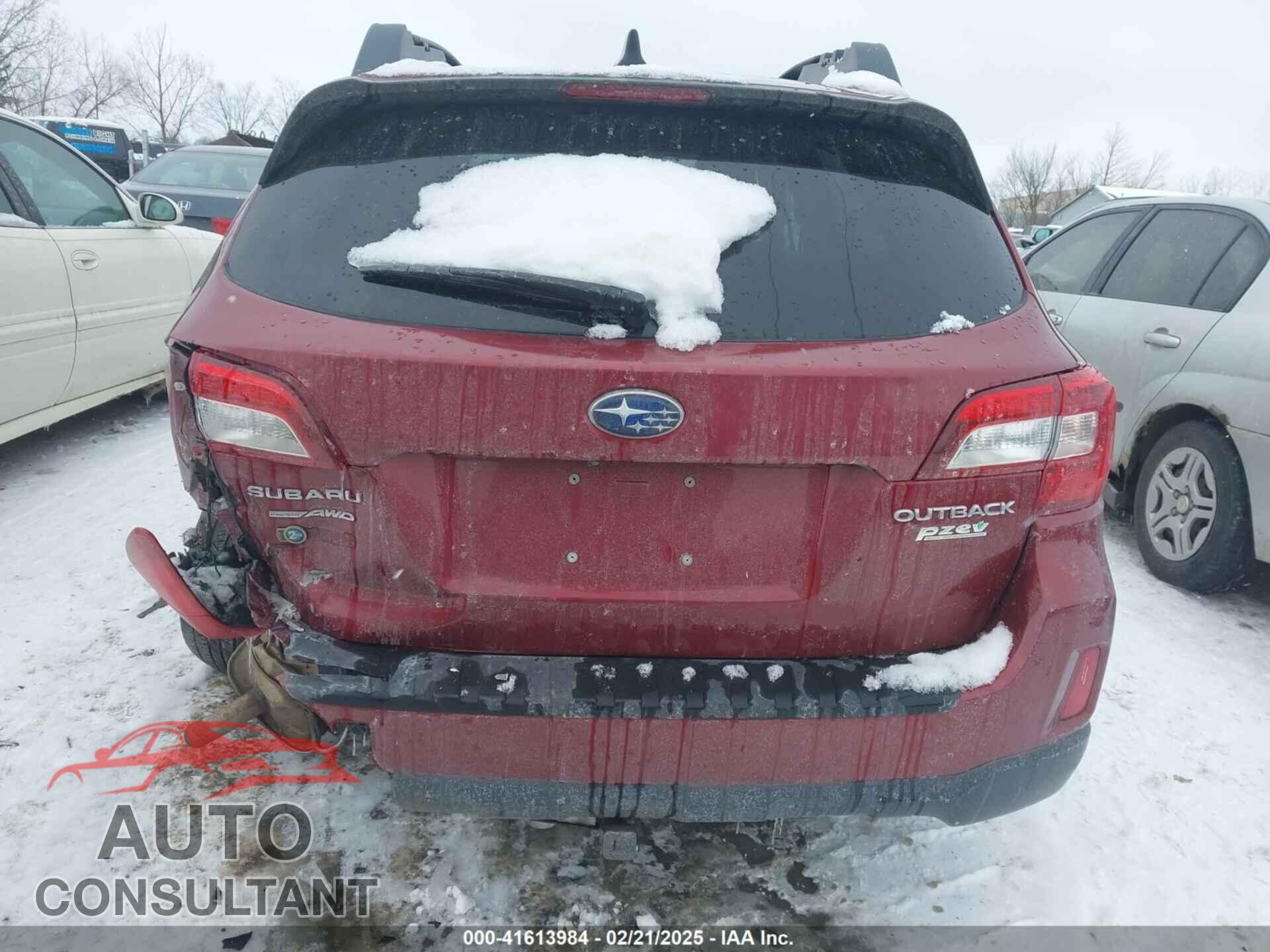 SUBARU OUTBACK 2016 - 4S4BSAJC8G3295306