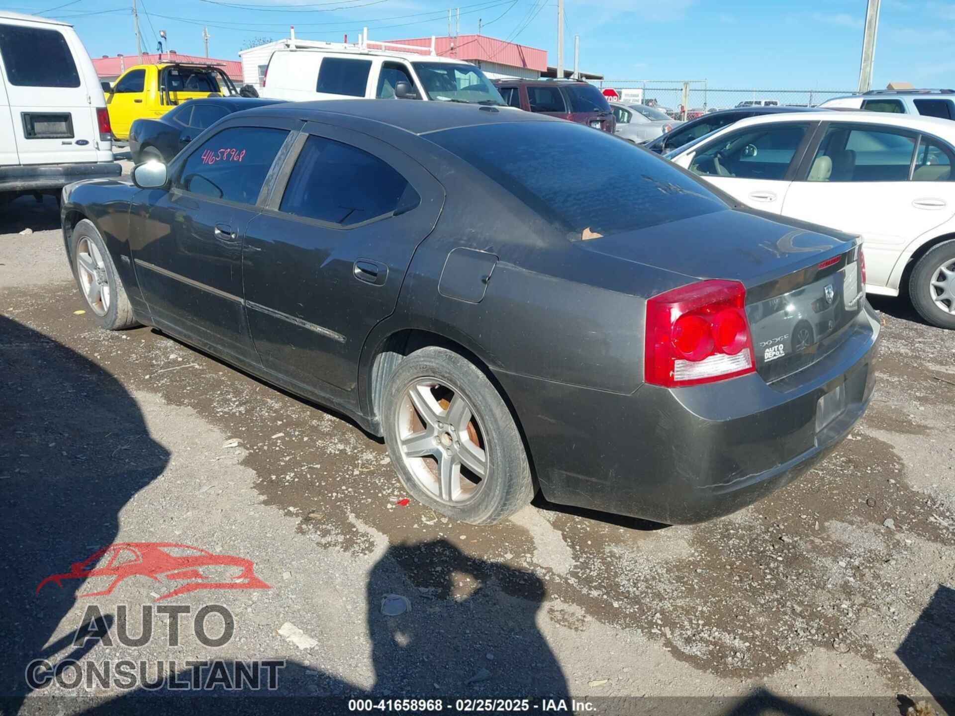 DODGE CHARGER 2010 - 2B3CA3CVXAH249181