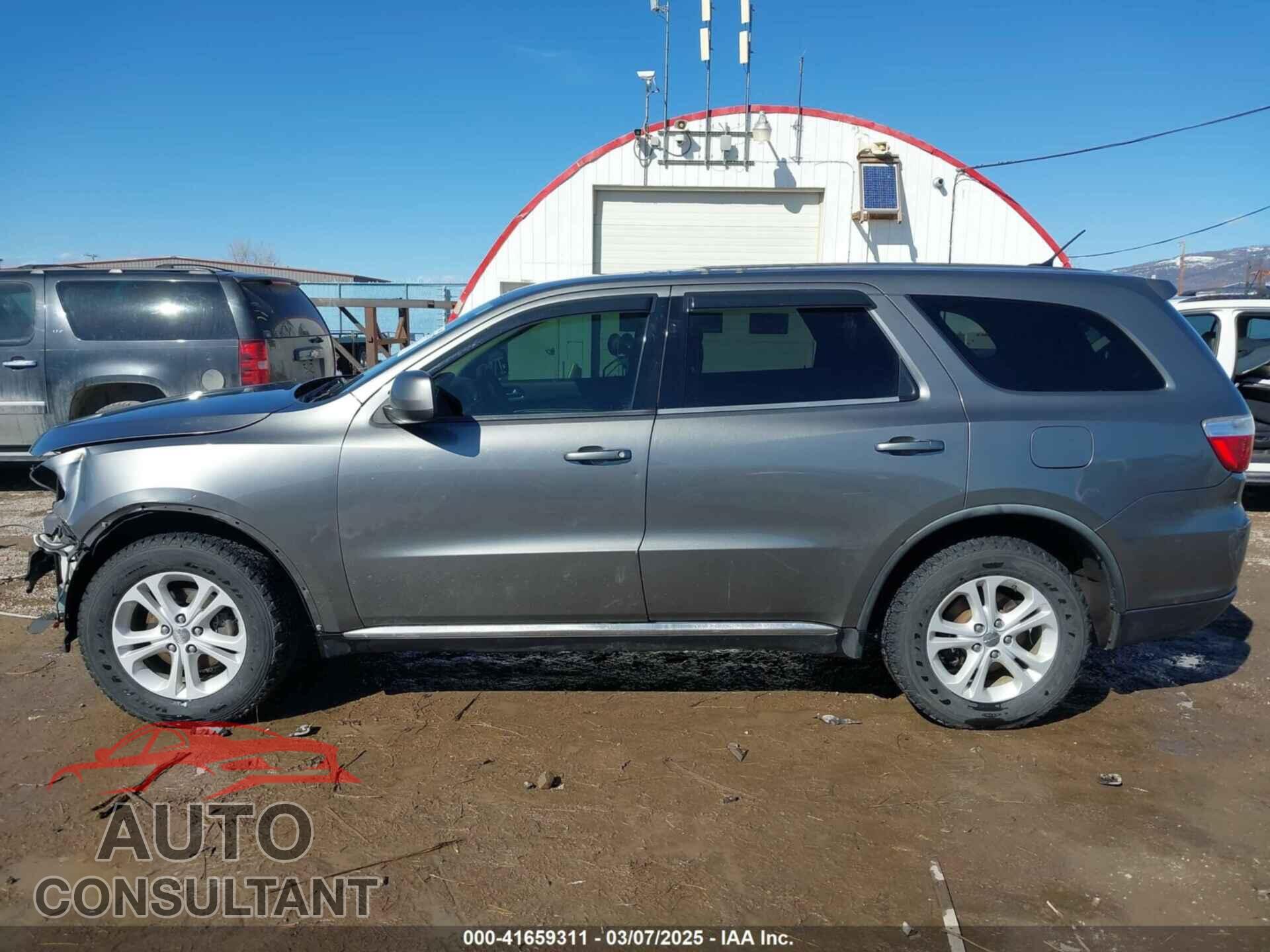 DODGE DURANGO 2011 - 1D4RE2GG9BC699673