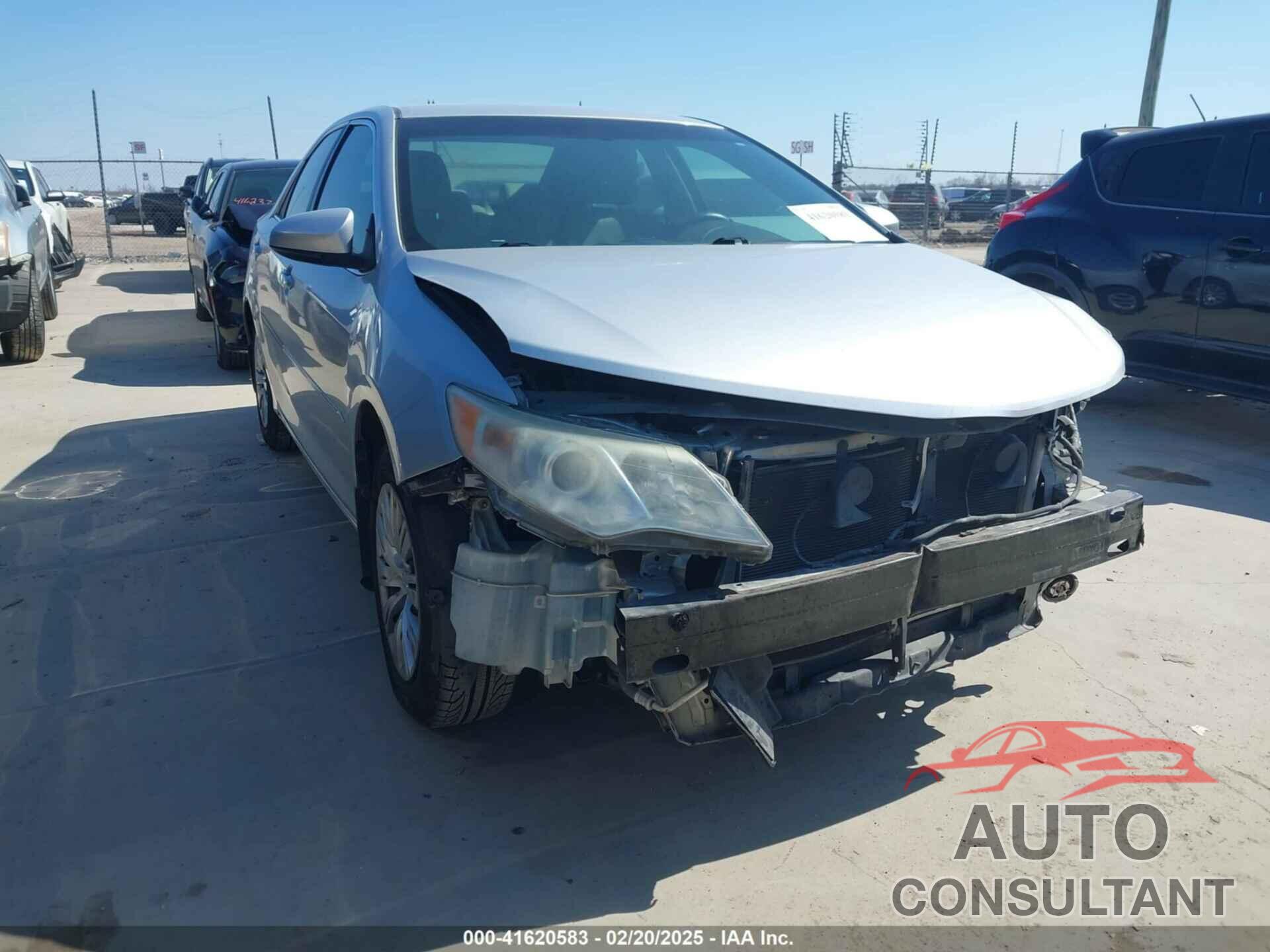 TOYOTA CAMRY 2012 - 4T1BF1FKXCU161518