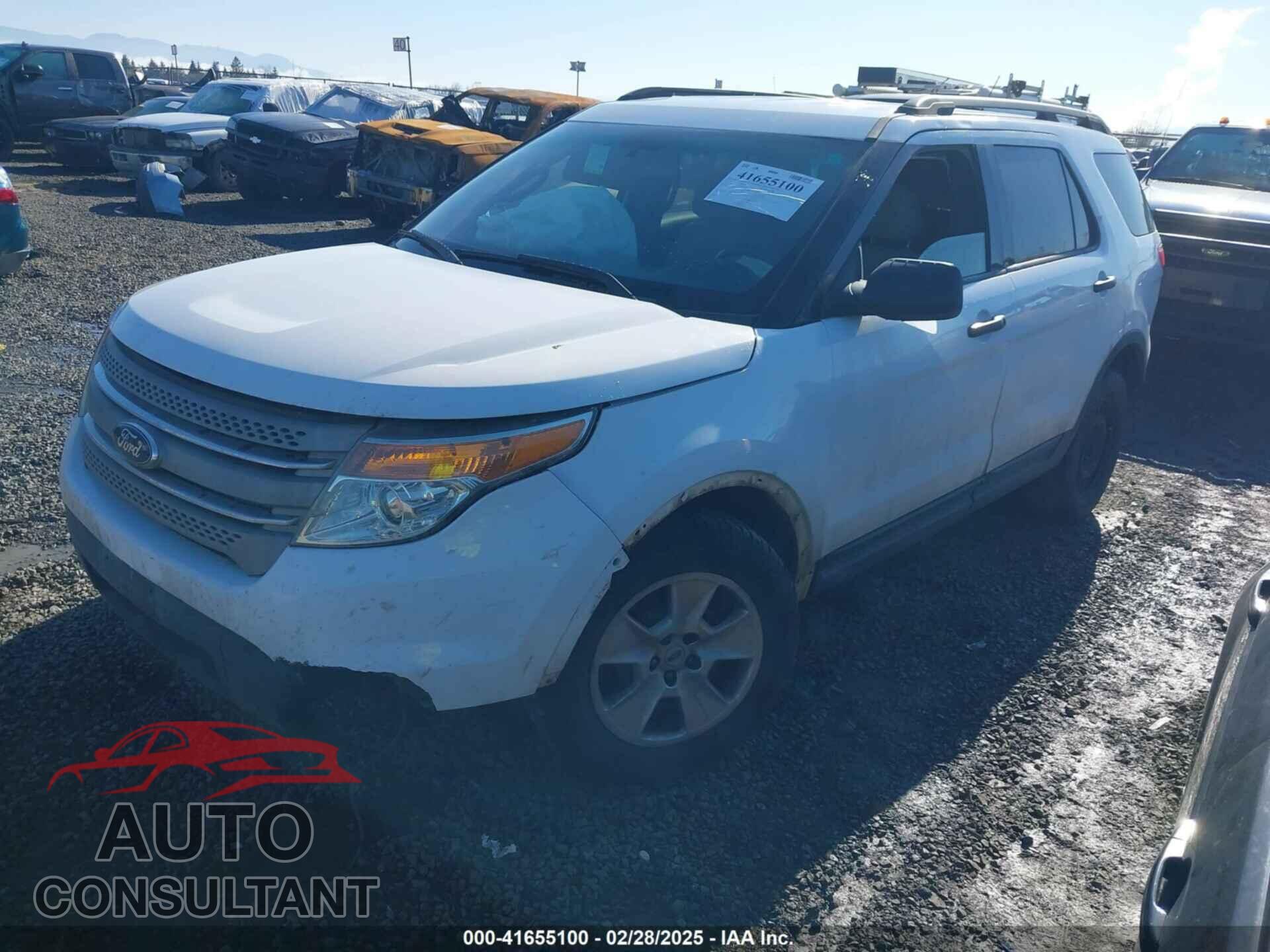 FORD EXPLORER 2014 - 1FM5K7B83EGC51441
