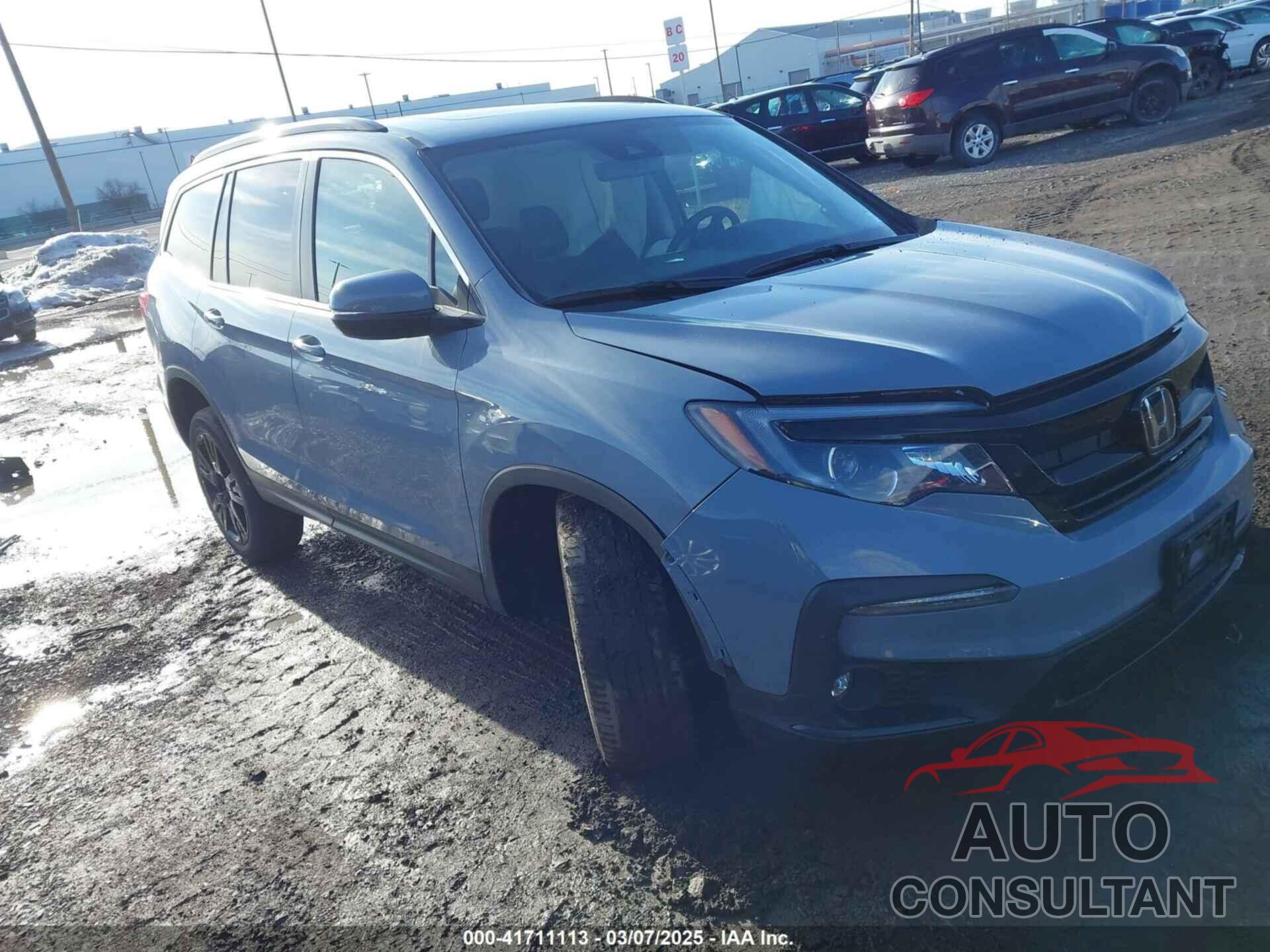 HONDA PILOT 2022 - 5FNYF6H27NB073336